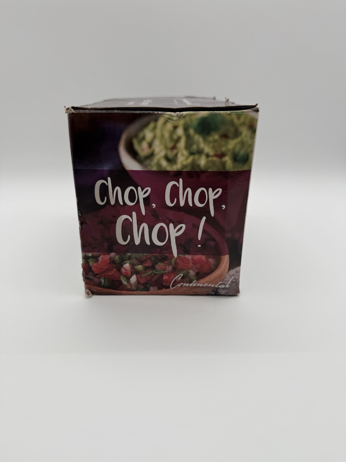 Continental Food Chopper Mini Electric 1.5-Cup Electric White CE-FP001L