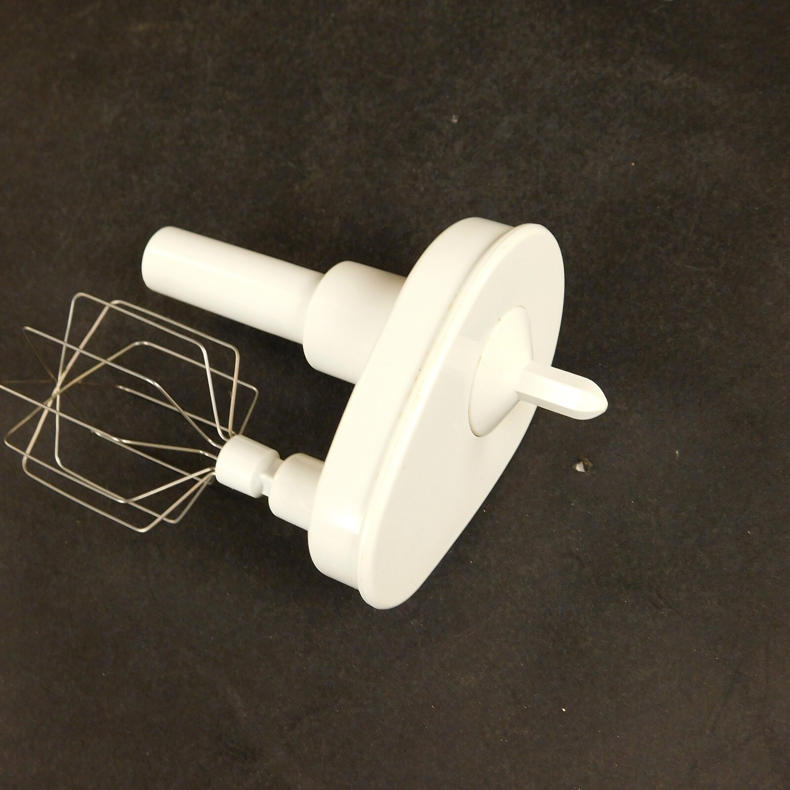 Braun Food Processor #4259 REPLACEMENT Whisk / Egg Beater Attachment *VIDEO