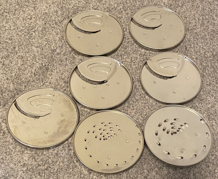 Cuisinart Disc Holder DLC-077 With 7 Discs For DLC-8 DLC-10 Organizer