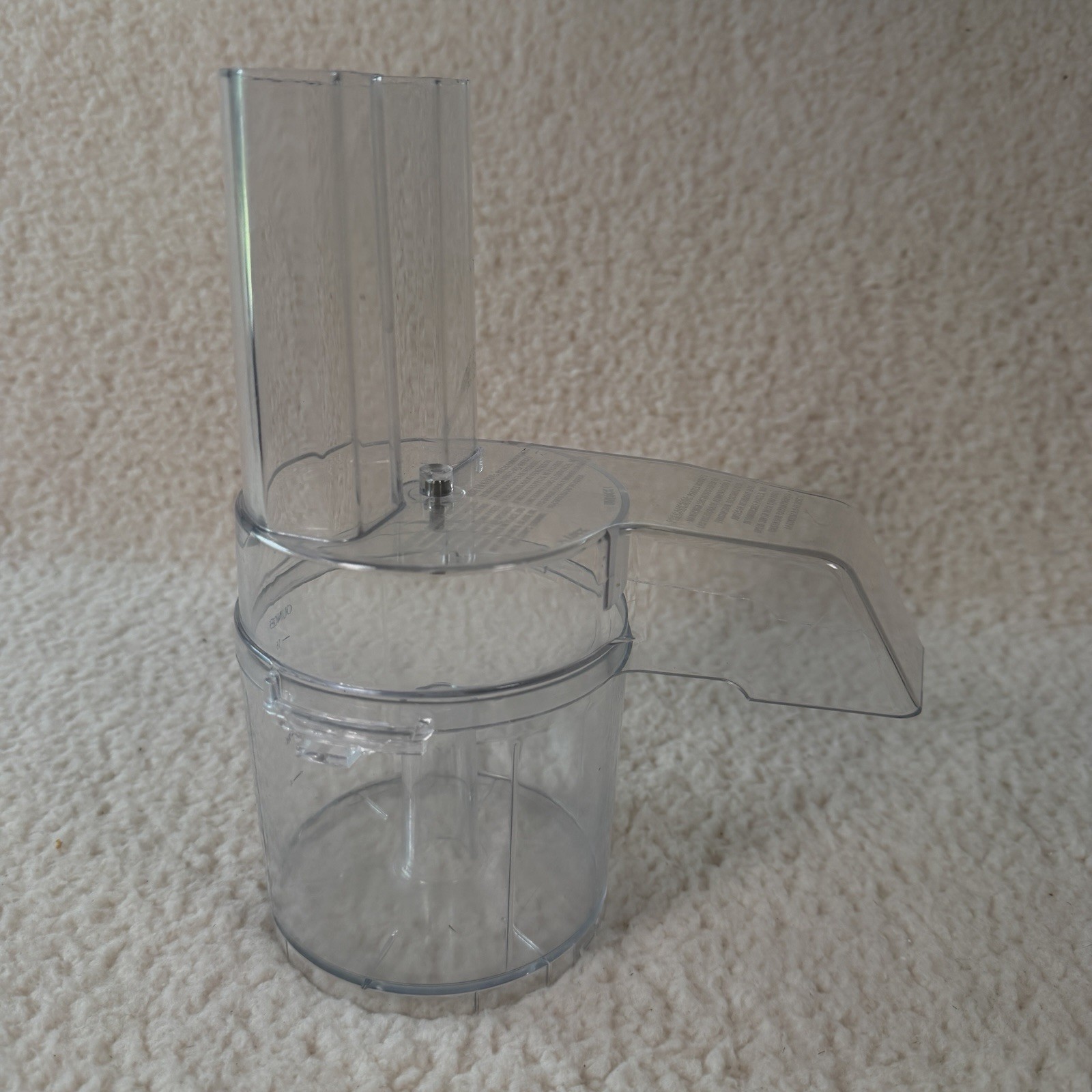 Black and Decker Mini Food Processor MiniPro MFP100 Bowl Cover