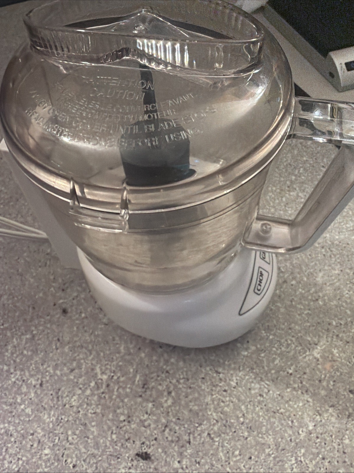 Cusinart Mini Prep Plus Food Processor & Grinder very clean Unit Tested Chop