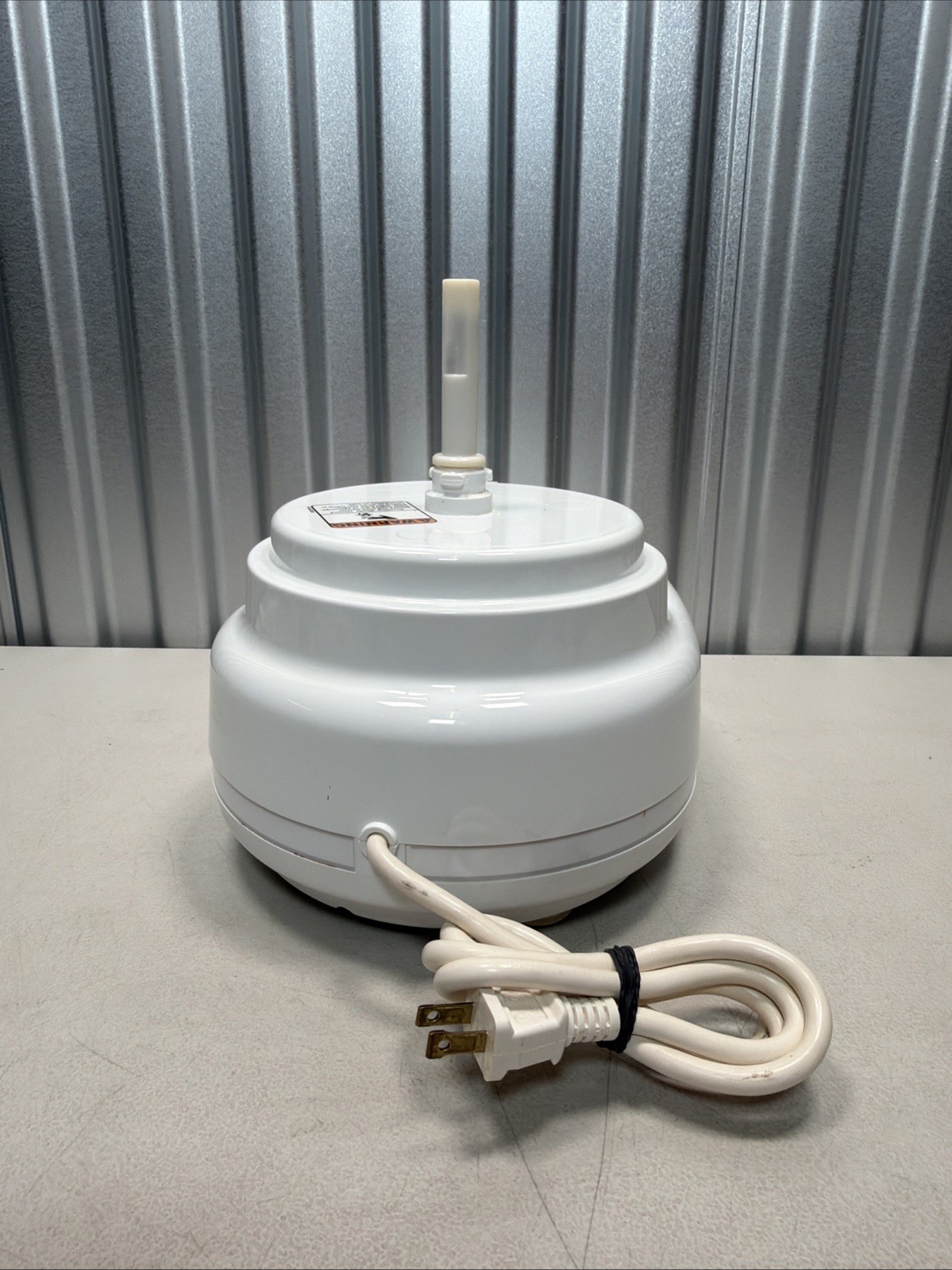 KitchenAid Food Processor KFP600 White Base Only – Tested & Works