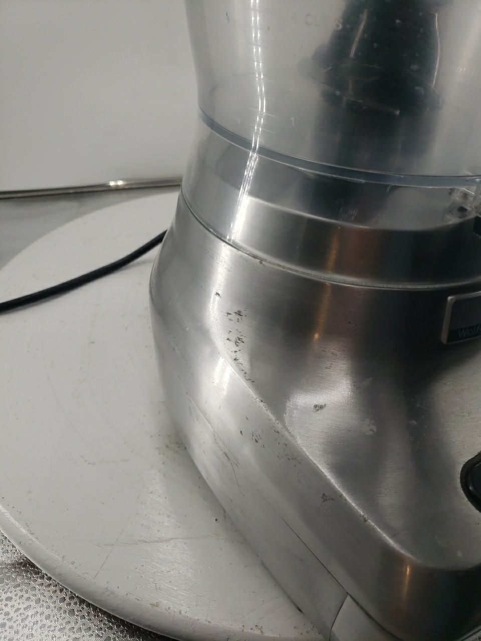 Wolfgang Puck Food Processor Model 900W Induction Motor Base, Etc