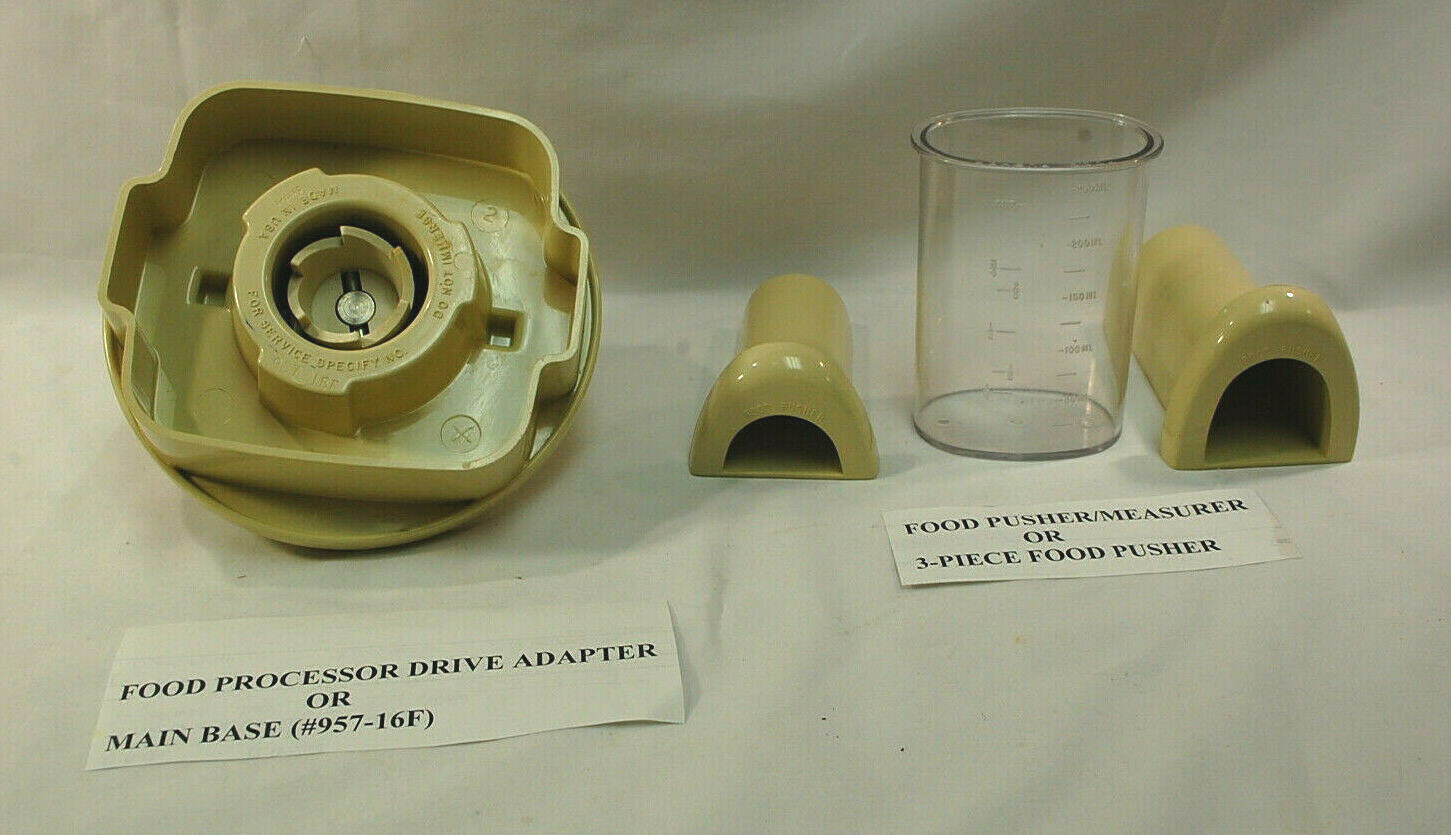 Oster Regency Kitchen Center Replacement Parts & Attachments 10 Assorted S9026