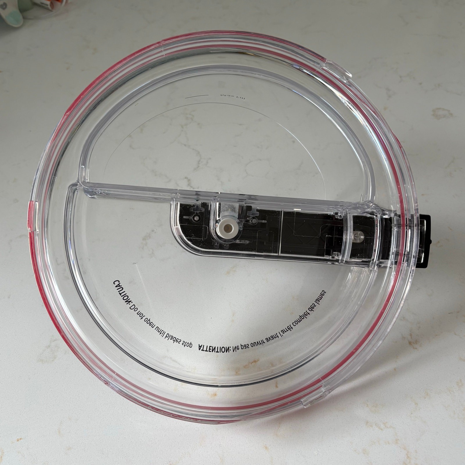 KitchenAid KFP1356OB Food Processor Bowl Lid Chute Pusher Sleeve 4 PIECES