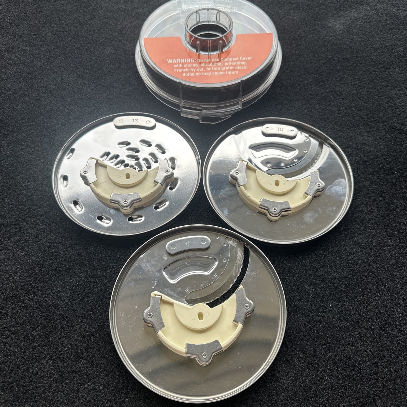 Cuisinart Food Processor DLC-837TX DLC-844TX DLC-842TX Blades + Cover