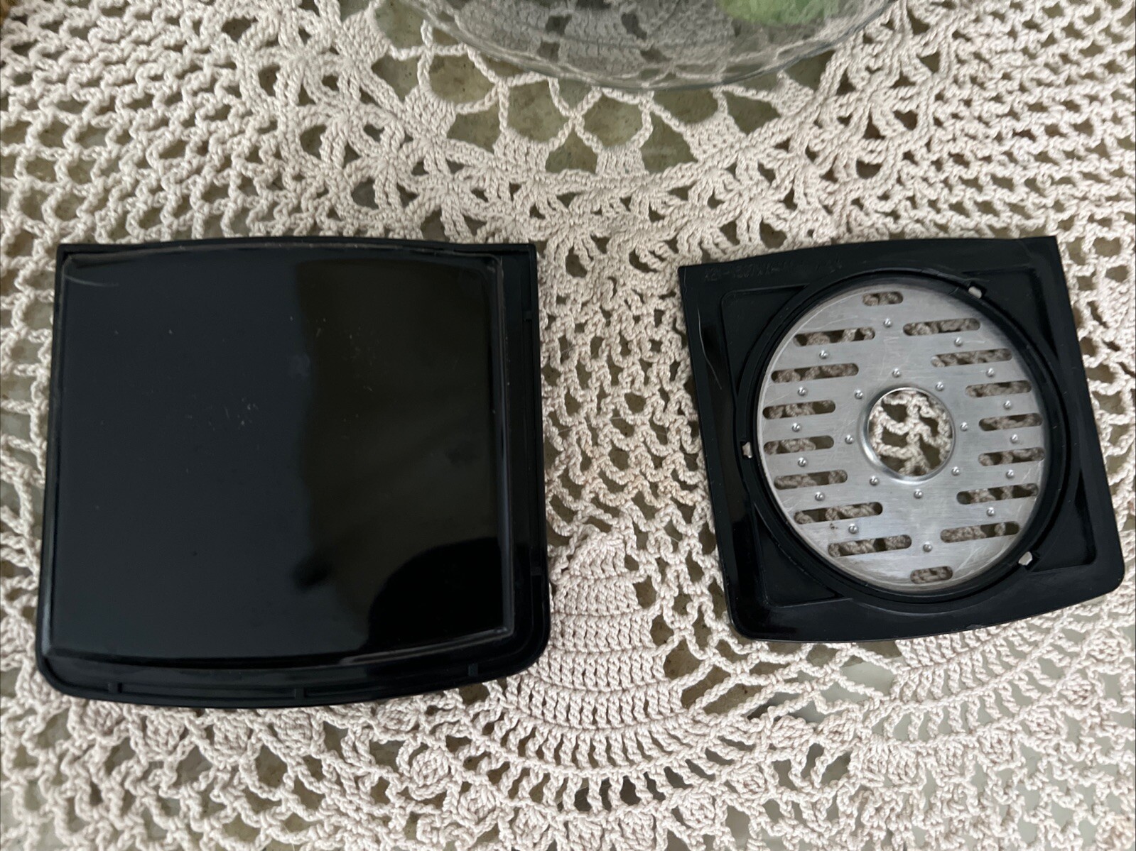Cuisinart SS-15 Coffee Center Replacement 2 pc Drip Tray Plate ss-15DTP