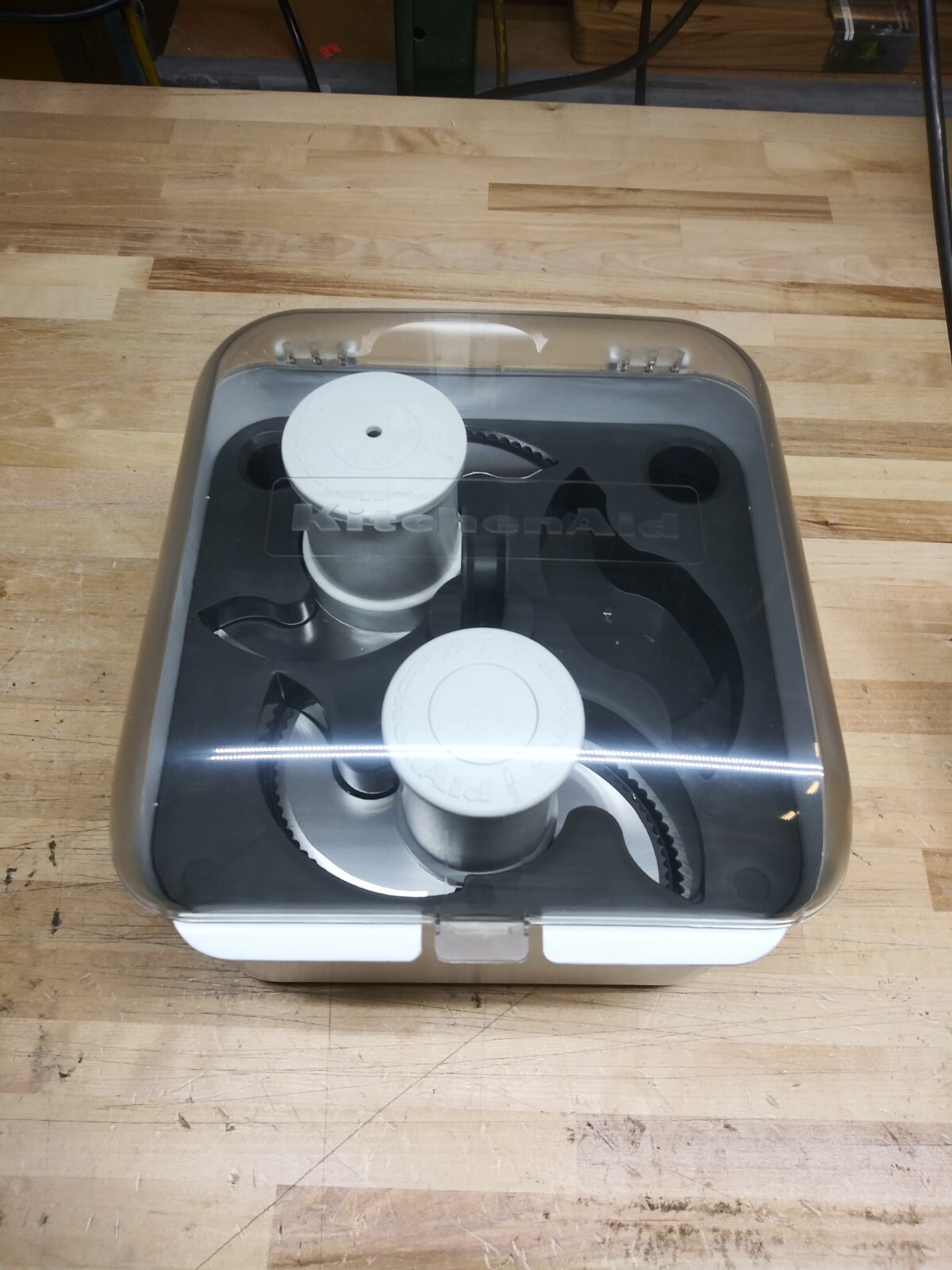 KitchenAid Replacement Blades & Storage Case for KFP1333, KFP1344