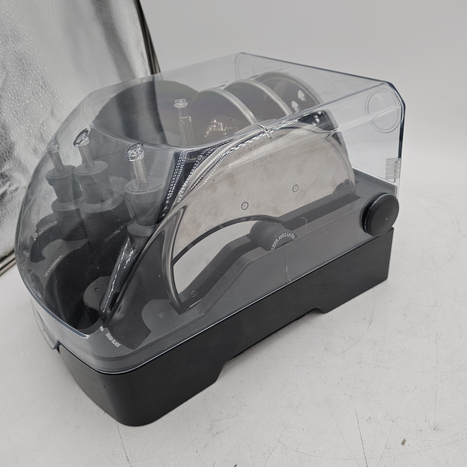 Accessories ONLY Breville Sous Chef Pro 16-Cup Food Processor Blade Storage Case