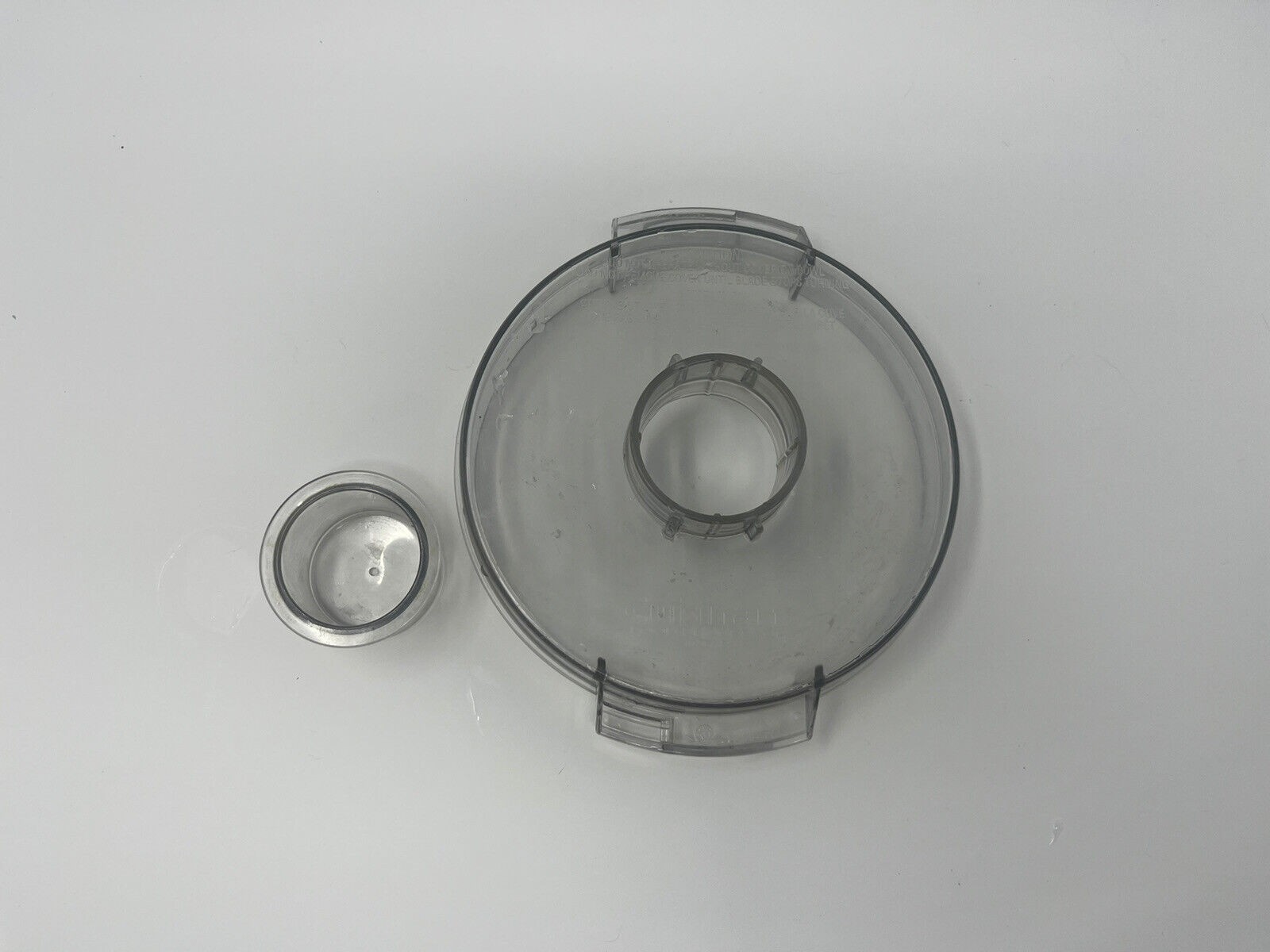 Cuisinart Art DLC Food Processor Pro Classic 10 Flat Lid & Cap DLC-116GTX