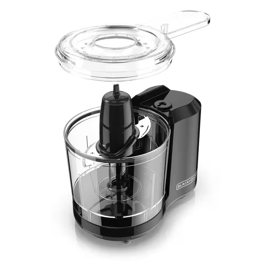 1.5-Cup 1-Touch Electric Food Chopper