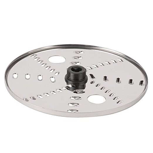 Commercial WFP14S12 Food Processor Reversible Shredding Disc, Silver