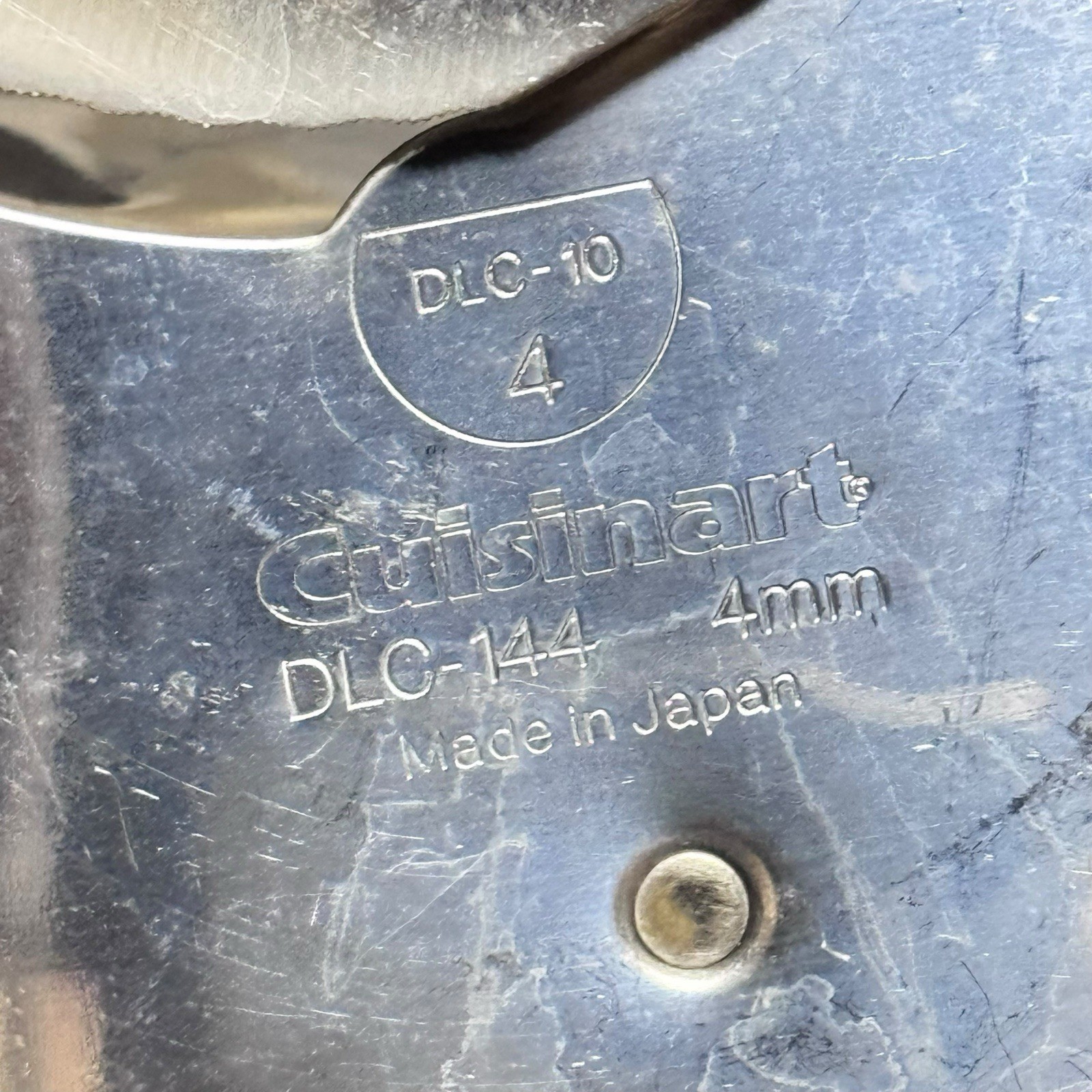 Cuisinart VTG Standard Slicing Disc 4mm DLC-144 Replacement Food Processor Cook