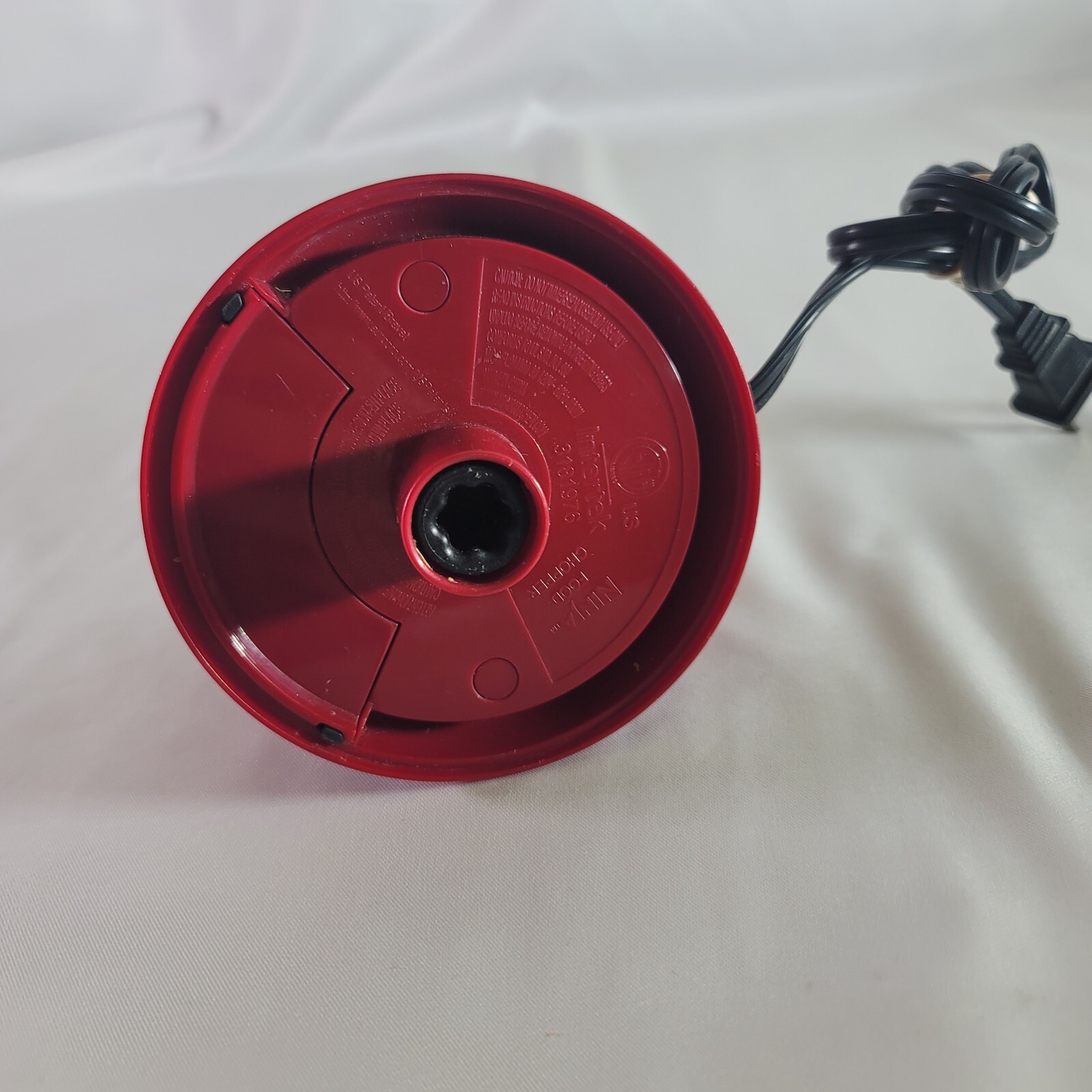 NINJA FOOD CHOPPER MOTOR ONLY! NJ100 30 120 V – Red – Working