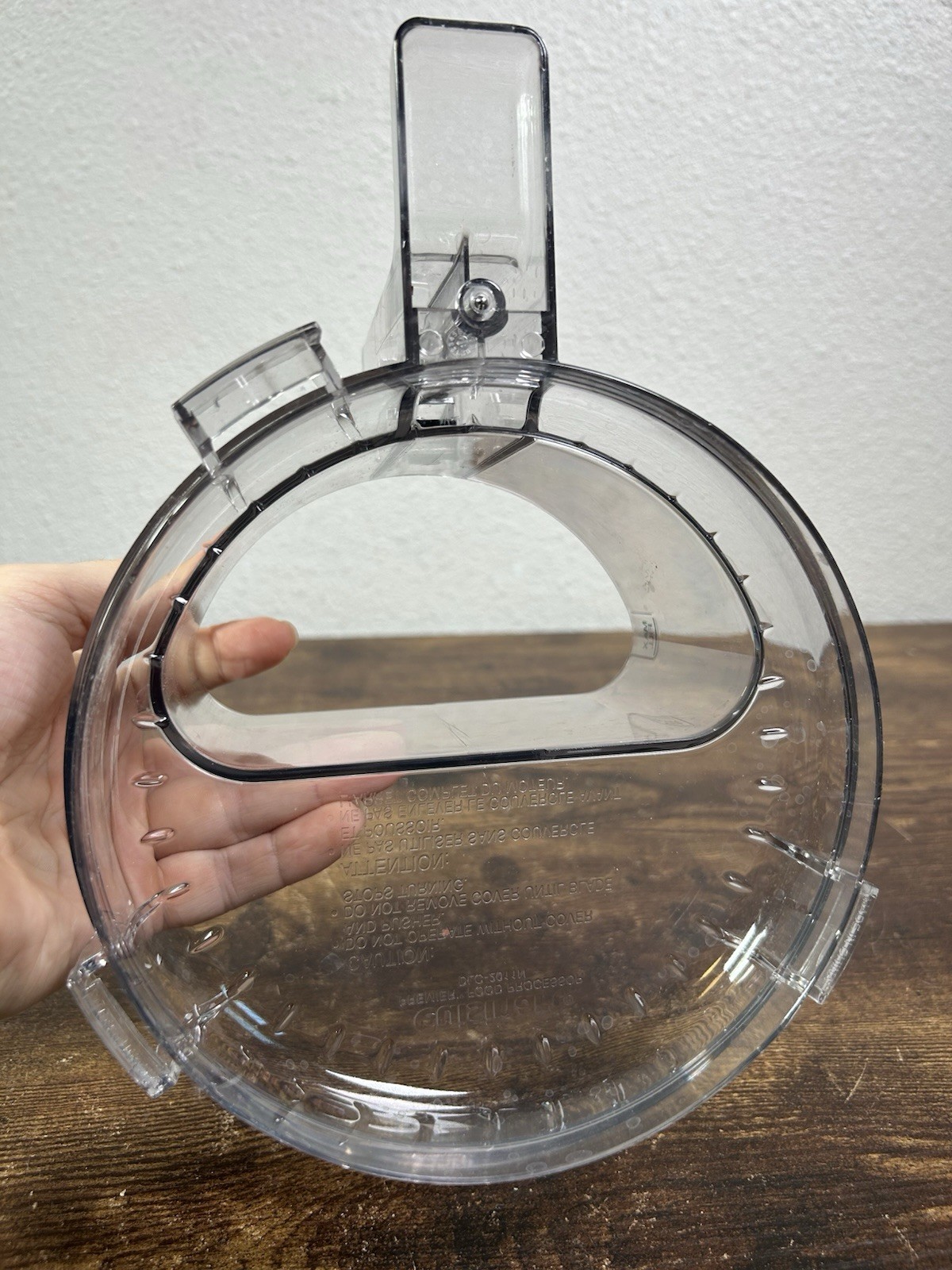Cuisinart Custom Prep 11 DLC-2011N Food Processor Replacement Lid Cover Only
