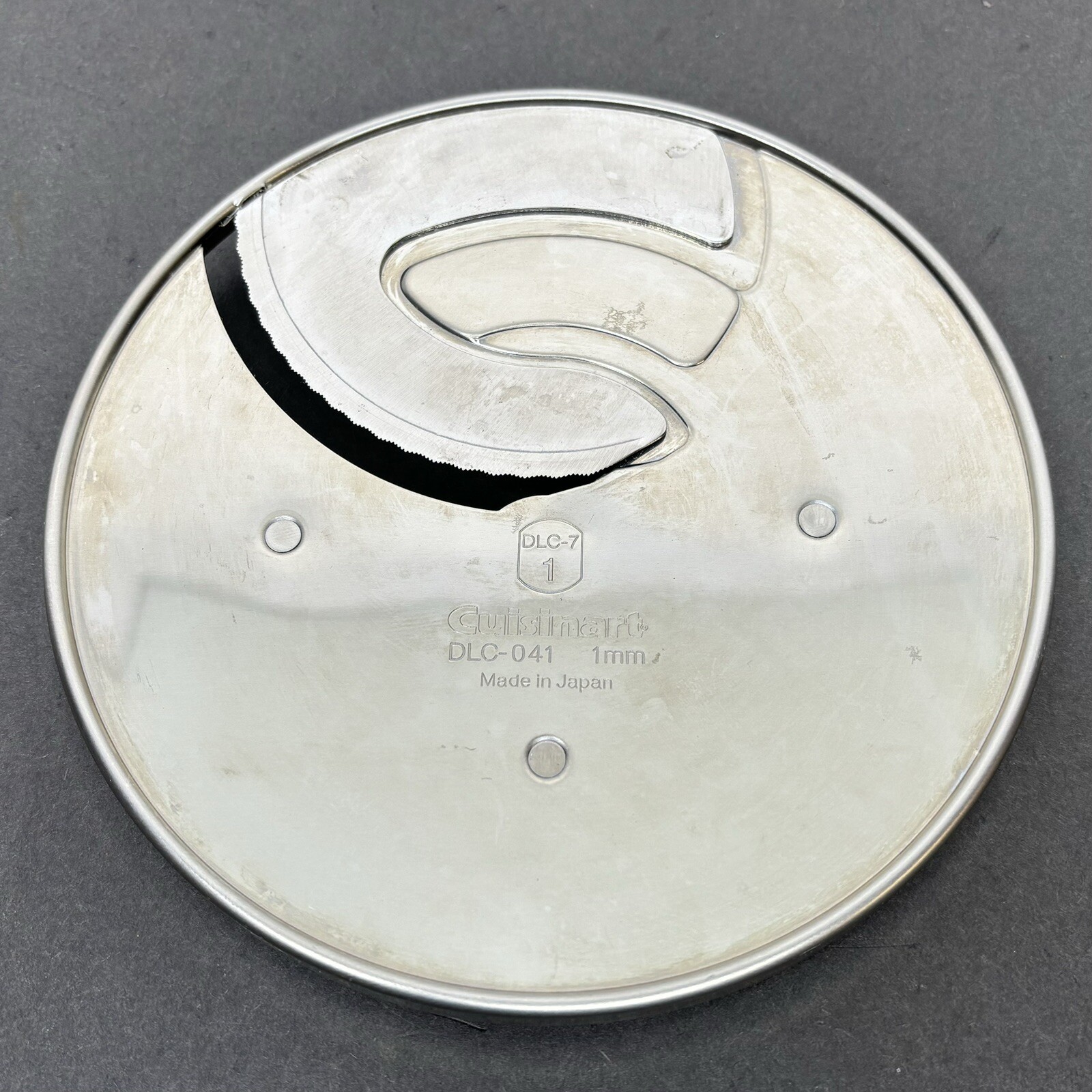 Cuisinart DLC-070 Disc Set for DLC-7 Food Processor – See Photos For All Discs