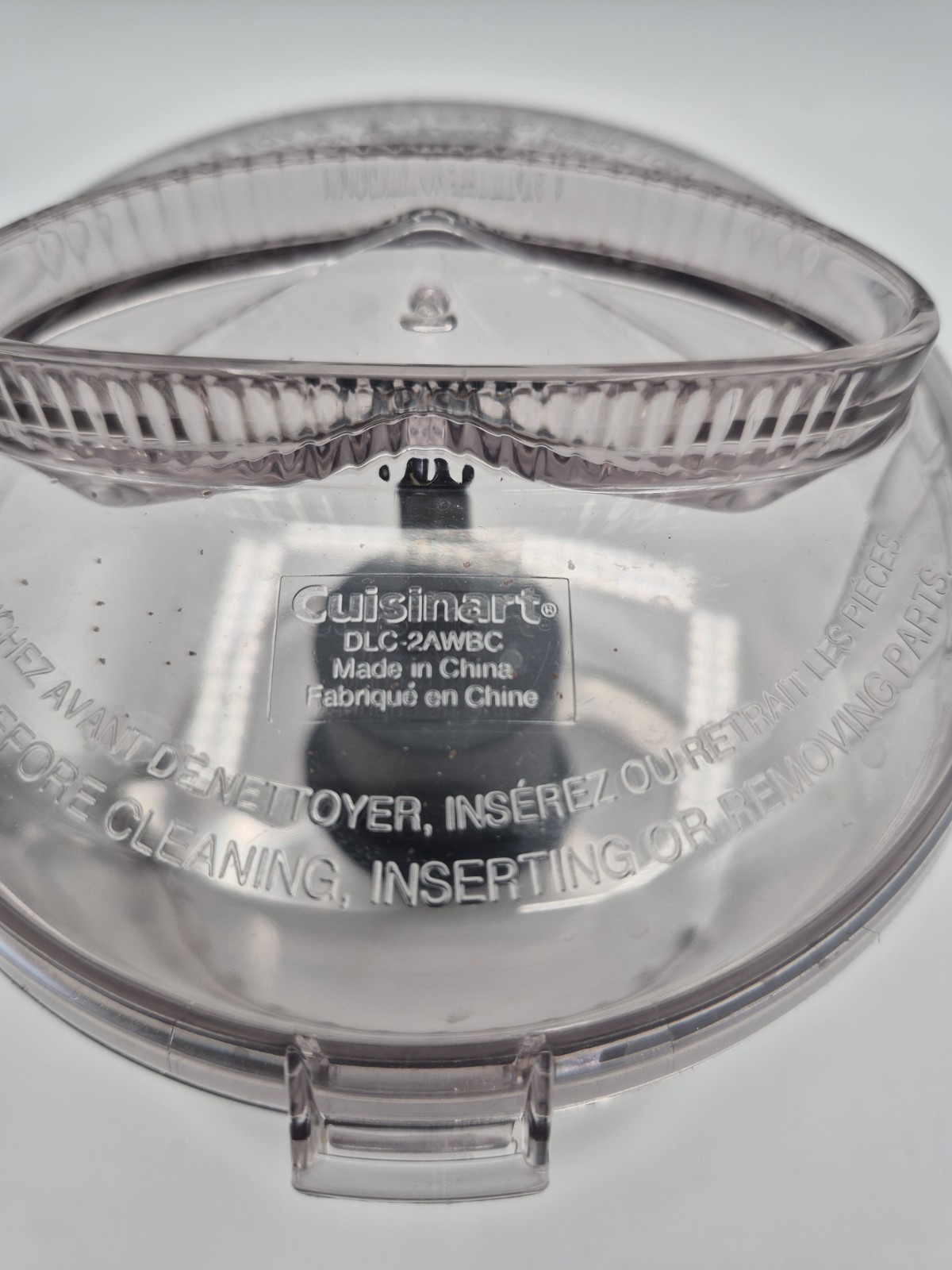 Cuisinart Mini Prep Plus DLC-2A Replacement Bowl & Lid DLC-2AWBC