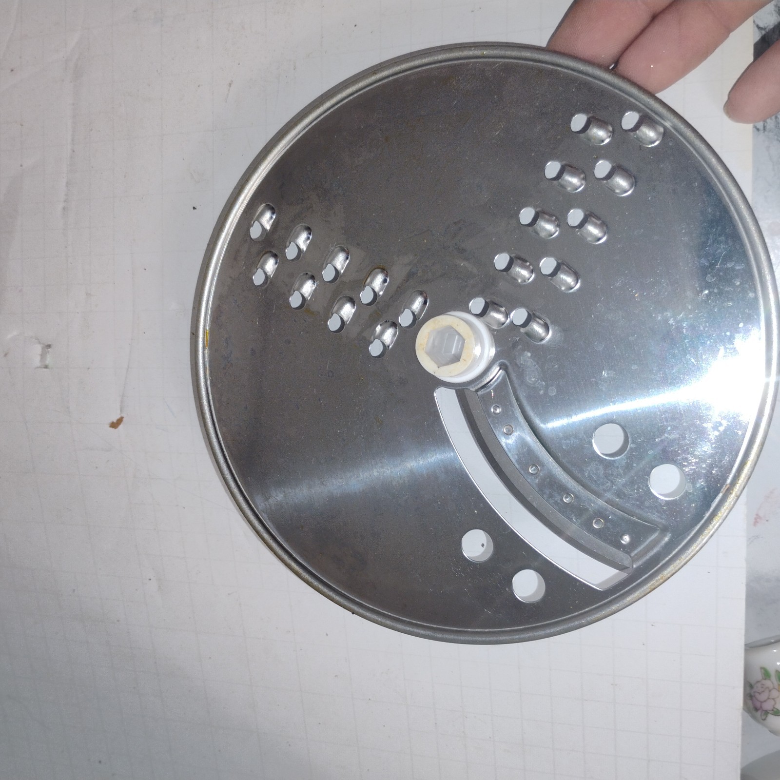 OEM Cuisinart Dlc 8 Replacement Part Food Processor FINE Slicing Disc Blade