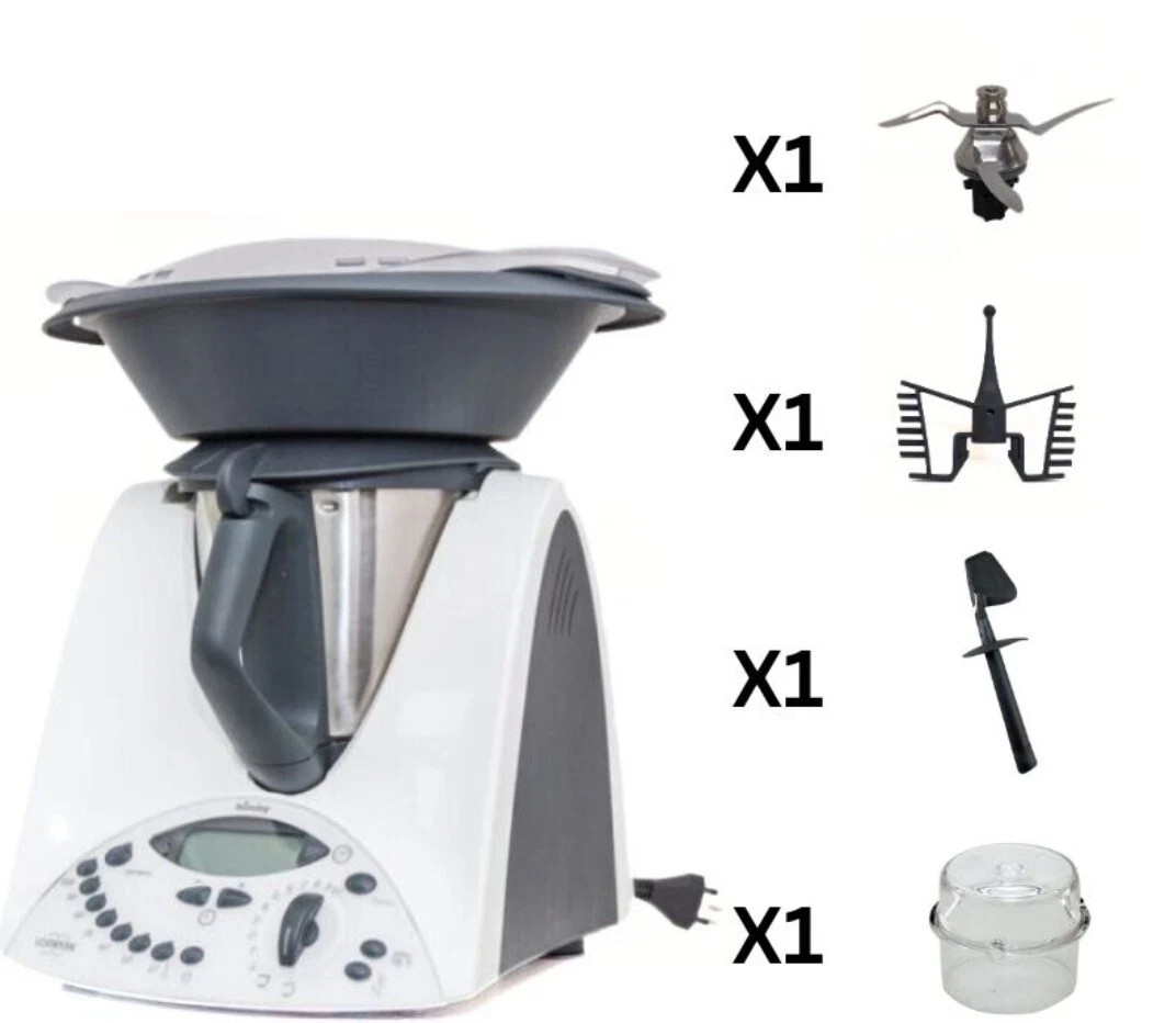 BIMBY TM31 VORWERK MINT COMPLETE WITH ACCESSORIES New TM 31