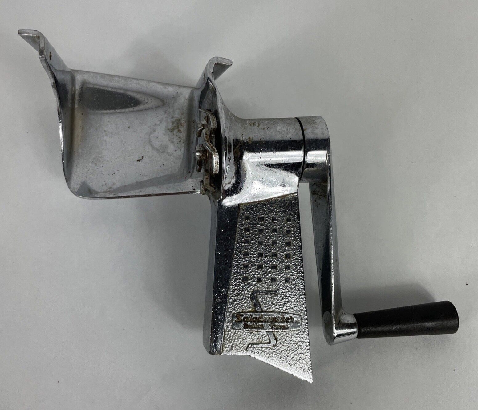 Saladmaster Main Head With Hand Crank Handle Replacement, NO Base Main Head Only