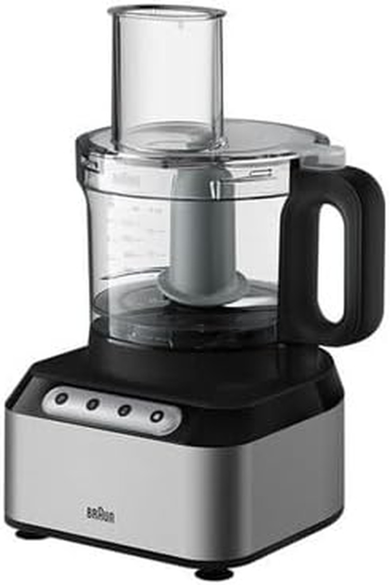 Braun FP3211SI Easy Prep 8C Food Processor,Silver