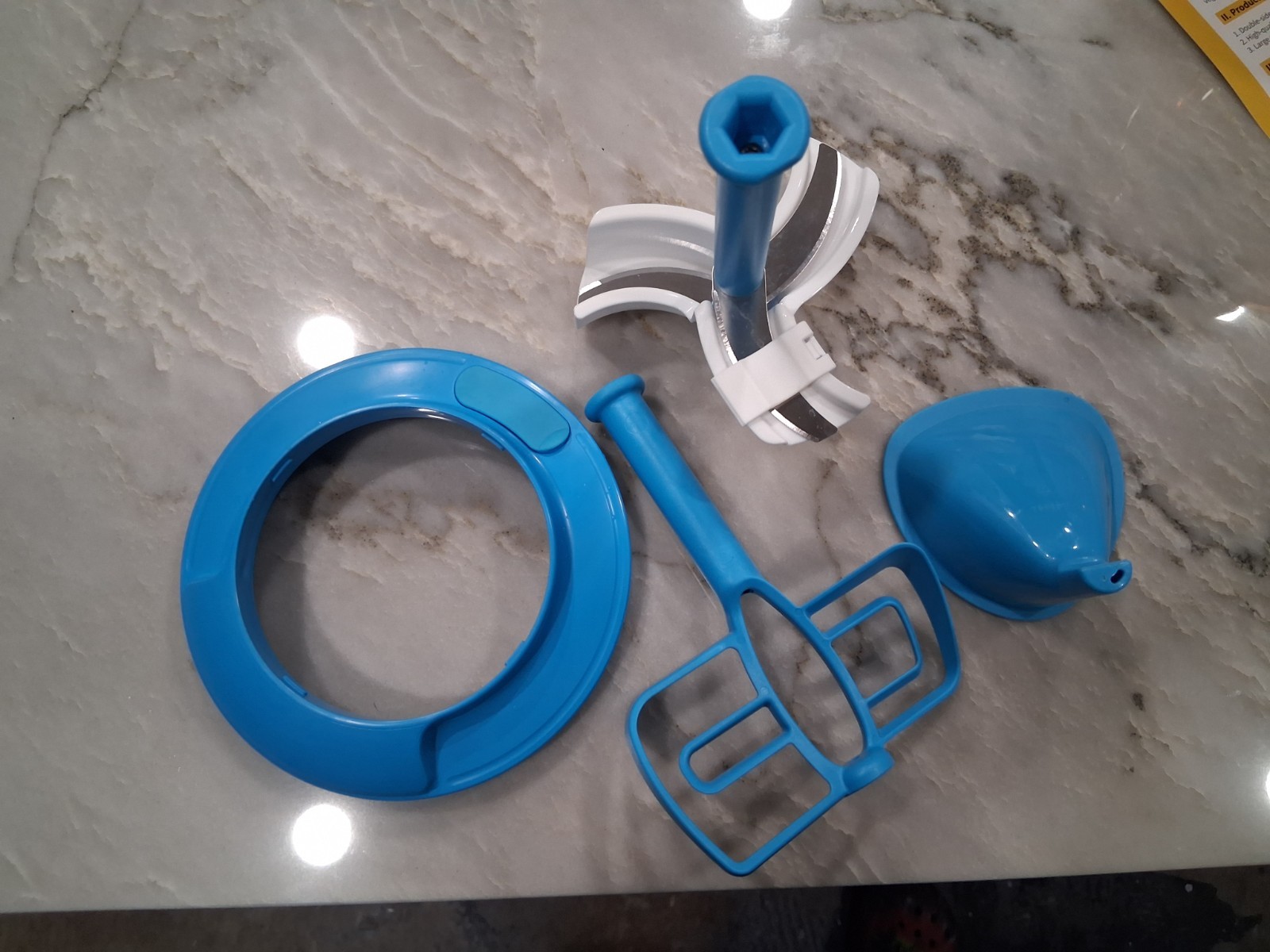 Tupperware Powerchef Chopper Mixer Accessories
