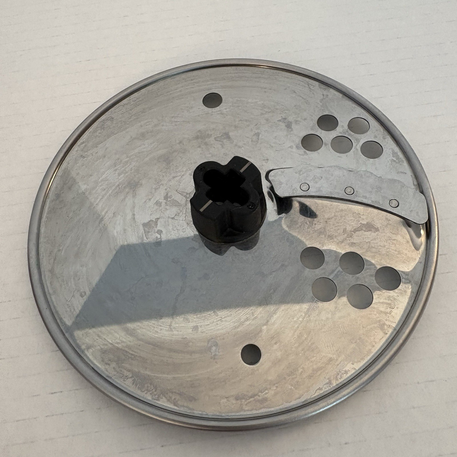KitchenAid KFP0920QGC Food Processor Replacement Grater Slicer Blade OEM E105402