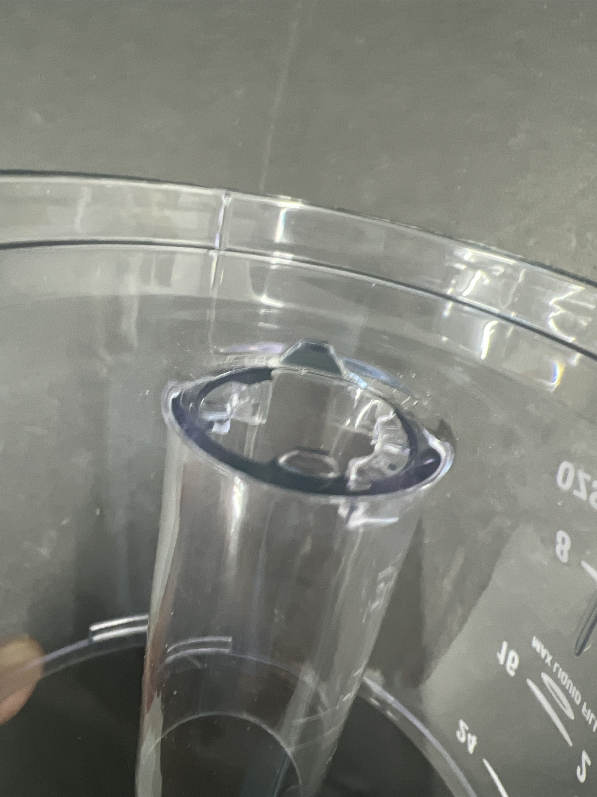 Hamilton Beach Food Processor Bowl Only FP10 70160R Work 3 Cup