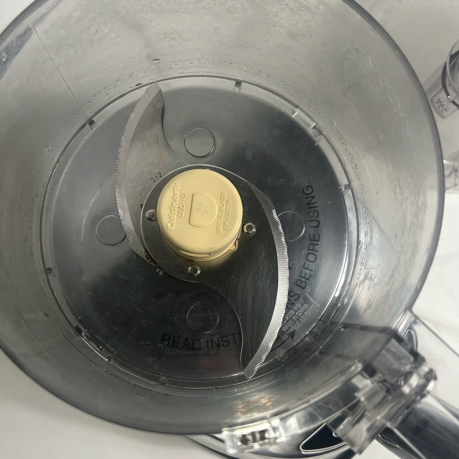 Cuisinart Prep 9 DLC-2009CHB 9-Cup Food Processor Stainless Tested Working
