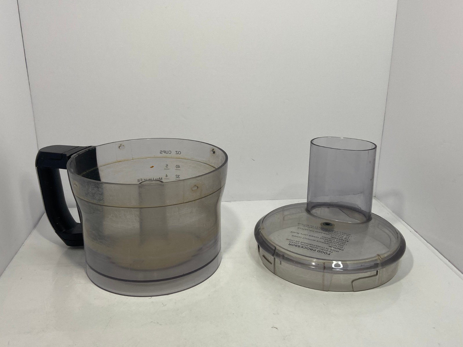 Cuisinart FP-8 Food Processor Work Bowl Cover FP-8WBC OR Work Bowl FP-8BKWB PART