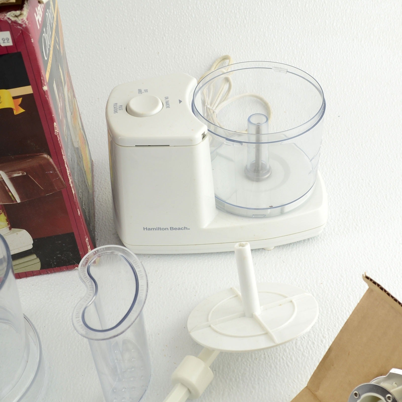 Hamilton Beach Chef Prep 70150 Micro Food Processor Tested Complete w/ Box