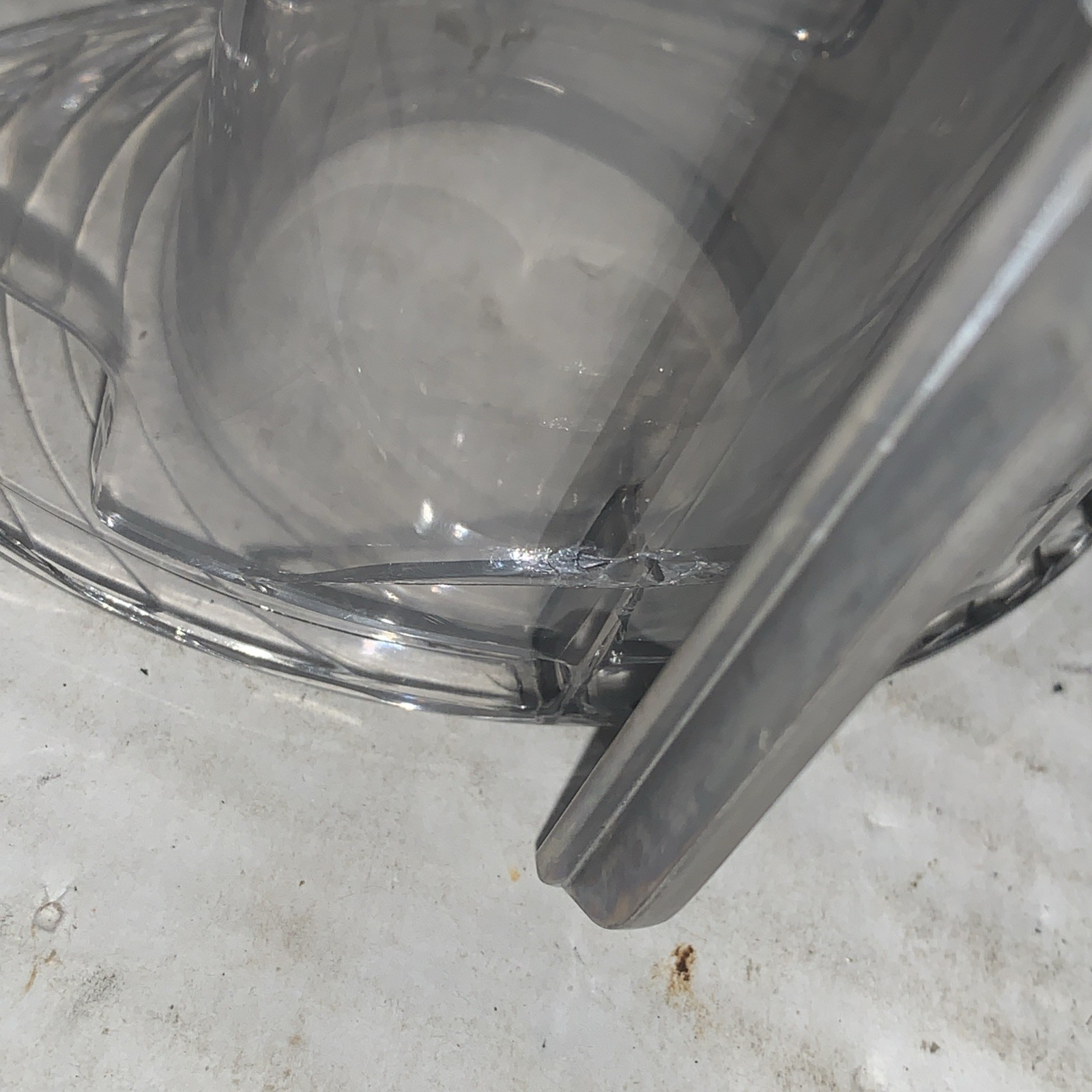 Cuisinart Custom Prep 11 Food Processor Bowl Lid Chute Pusher Replacement Parts