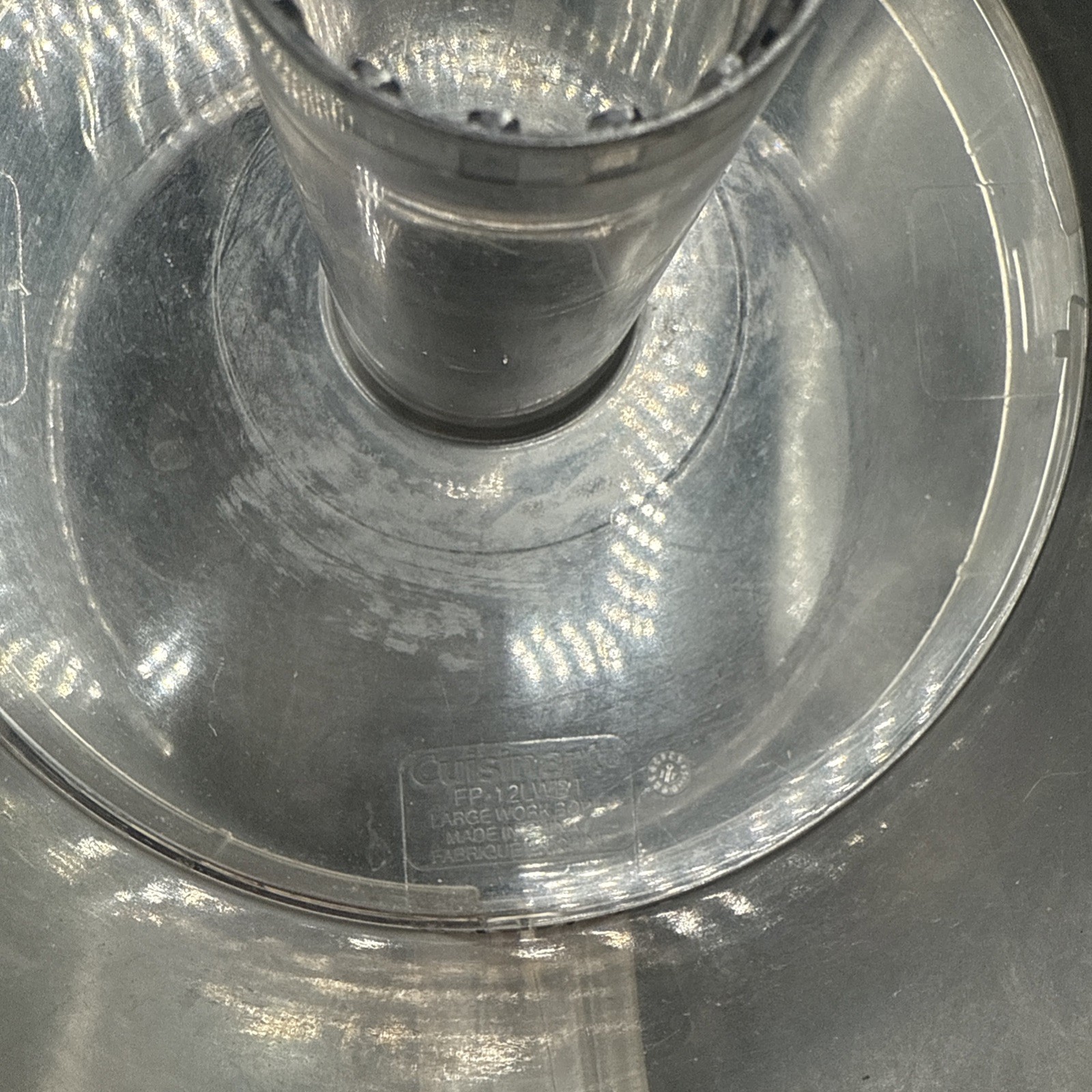 Cuisinart Food Processor Large Work Bowl FP-12LWBT Replacement Part