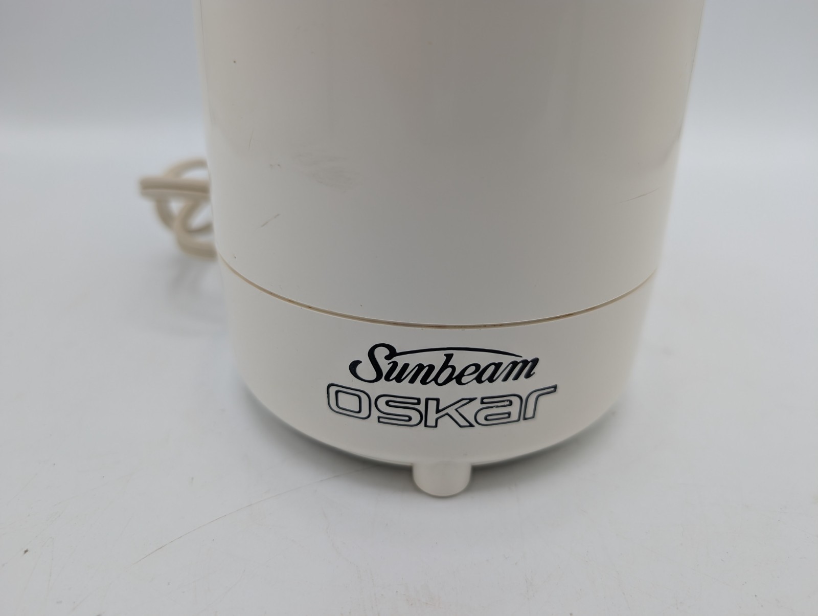 Vintage Sunbeam Oskar 14081 Food Processor Chopper Made in France Tested/Works