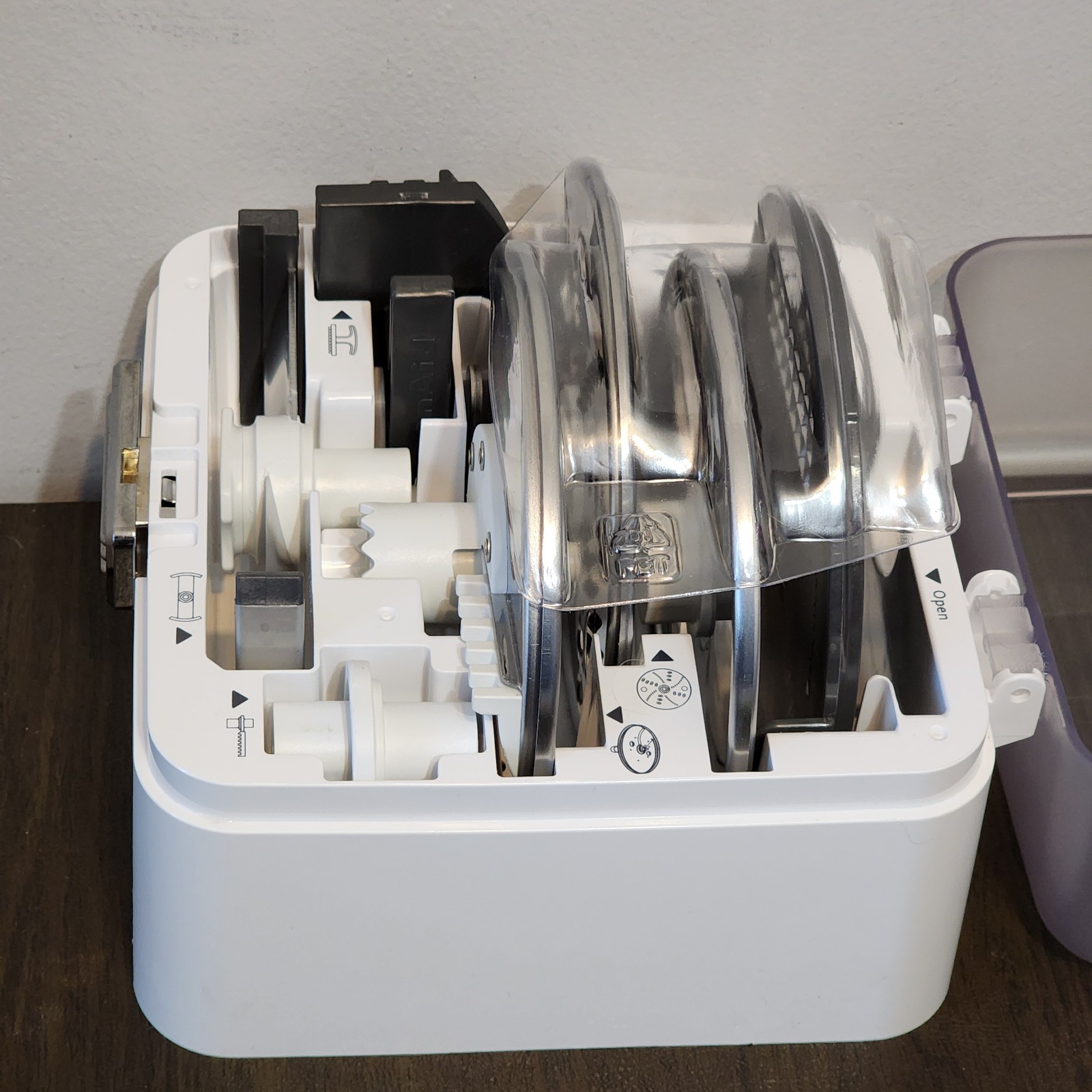 KITCHENAID Food Processor 7 Piece ATTACHMENTS SET 526840 Dice Slice Shred