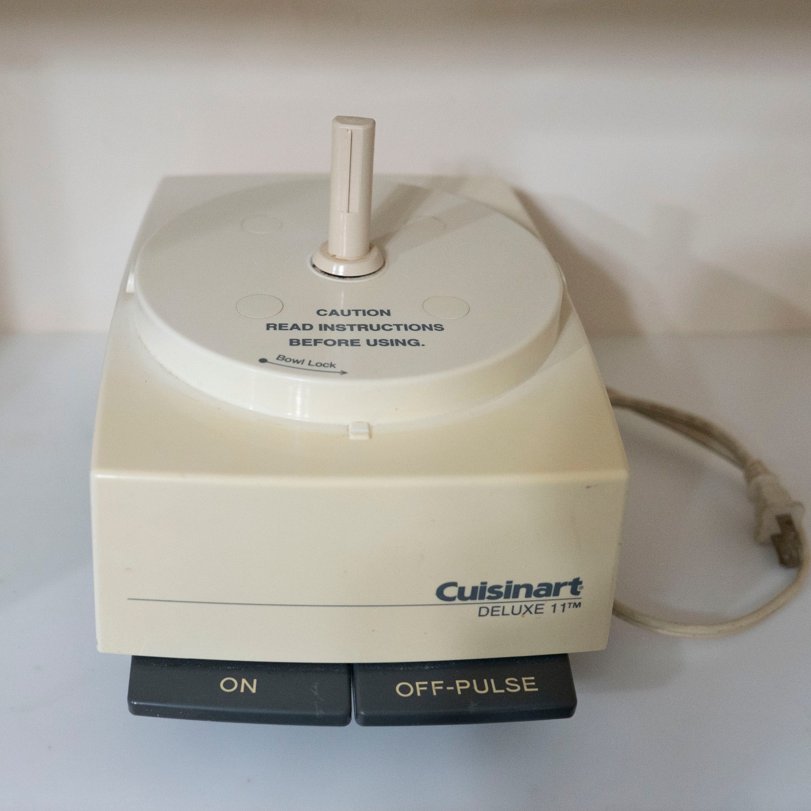 Cuisinart Deluxe 11 Food Processor Replacement Motor Base DFP-11 – Tested WORKS