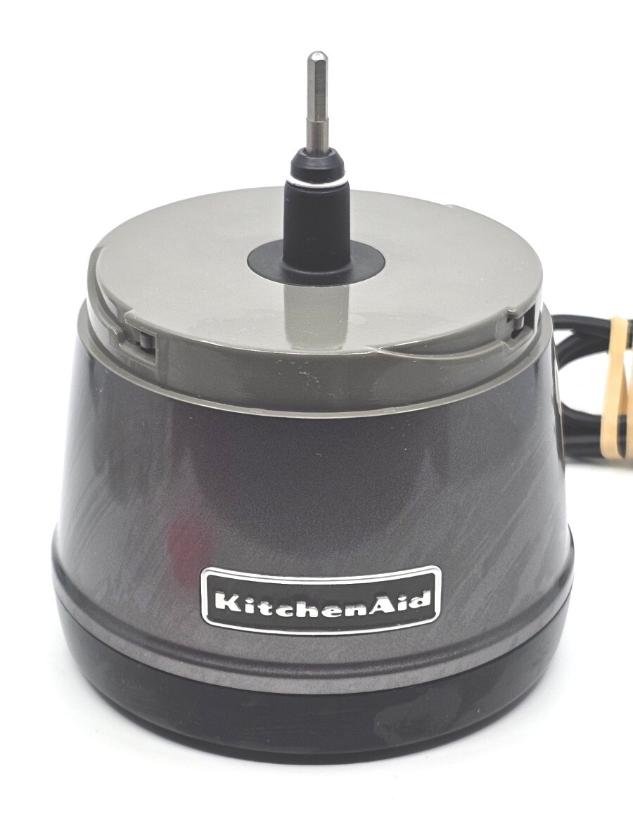 KitchenAid KFC3511 3.5 Cup Food Processor Replacement Parts Motor Base Gray