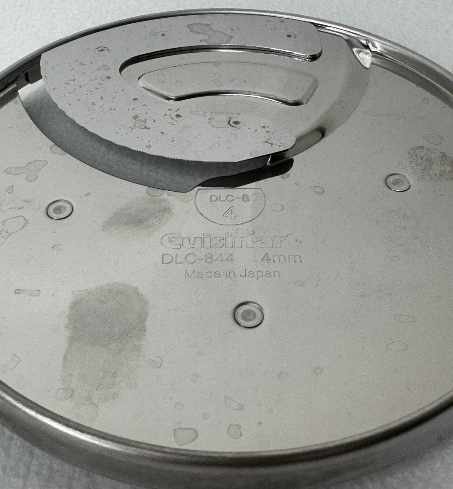 Cuisinart DLC-8F Food Processor Disc Blades DLC-844 DLC-836 DLC-837 Medium