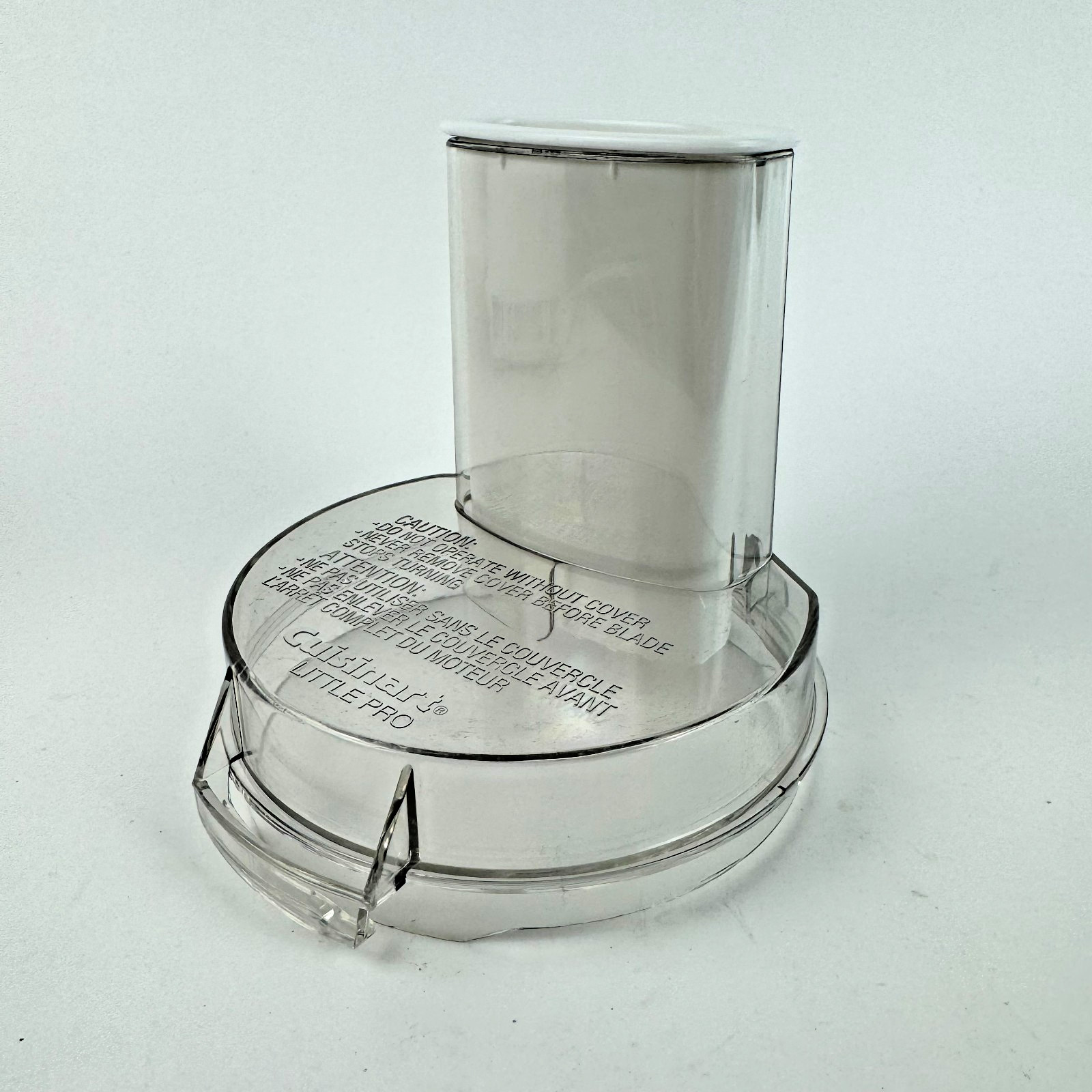 Cuisinart Handy Prep Food Processor DFP-3 LID DLC-504TX & PUSHER DLC-506TX