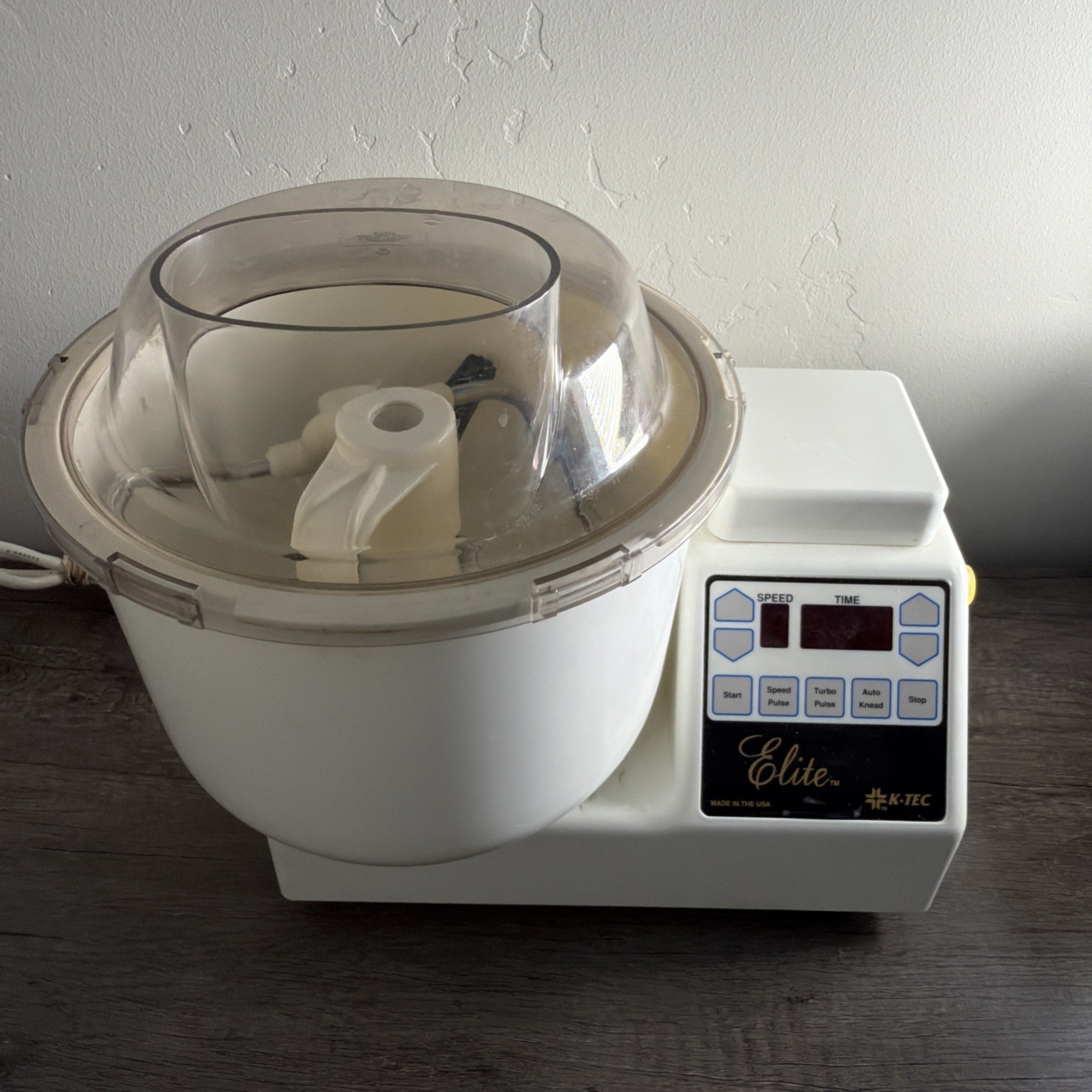 Vintage Champ by K-Tec Elite Food Preparer E1 With Accessories TESTED