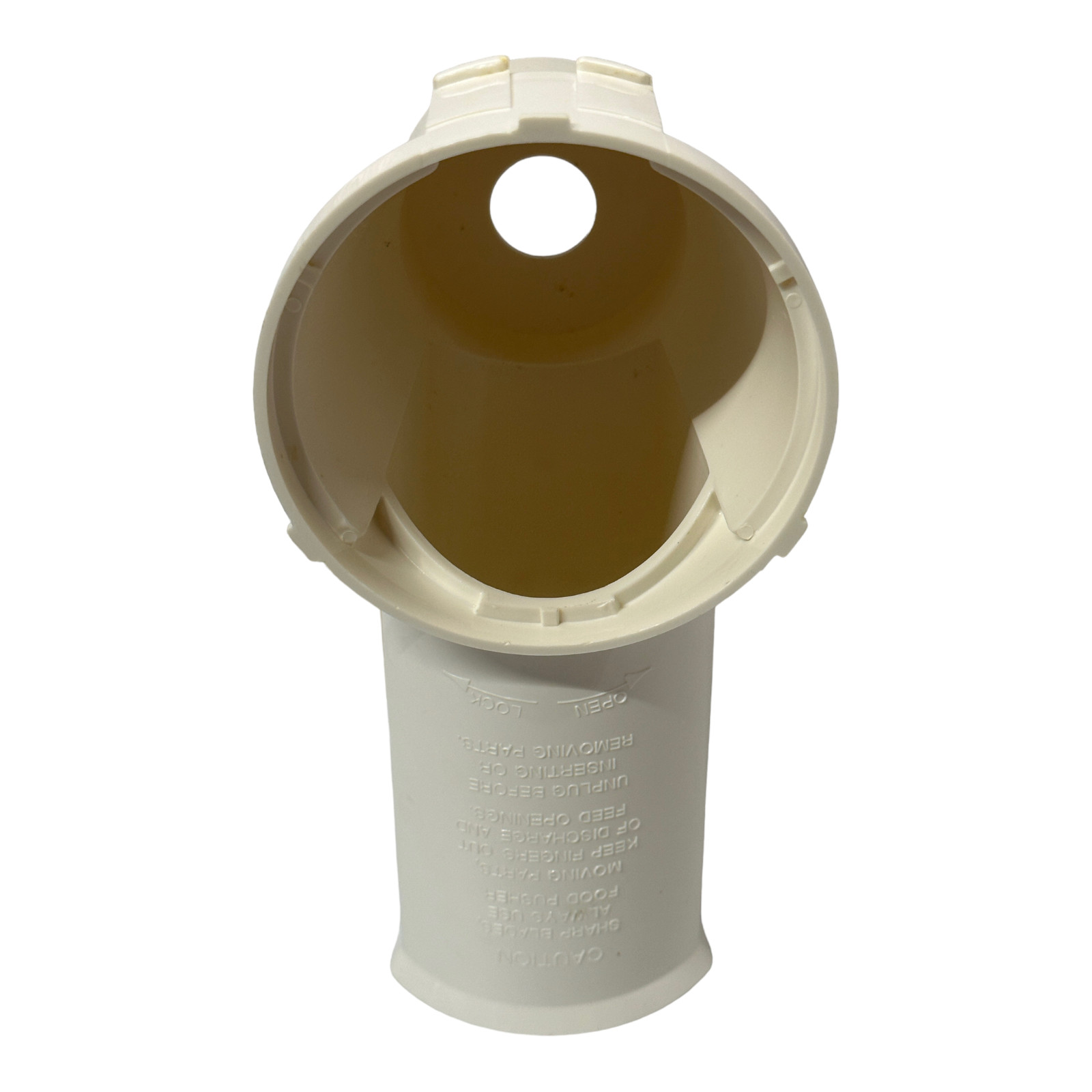 Presto Professional Salad Shooter Model 0296001 Replacement Food Chute Chamber