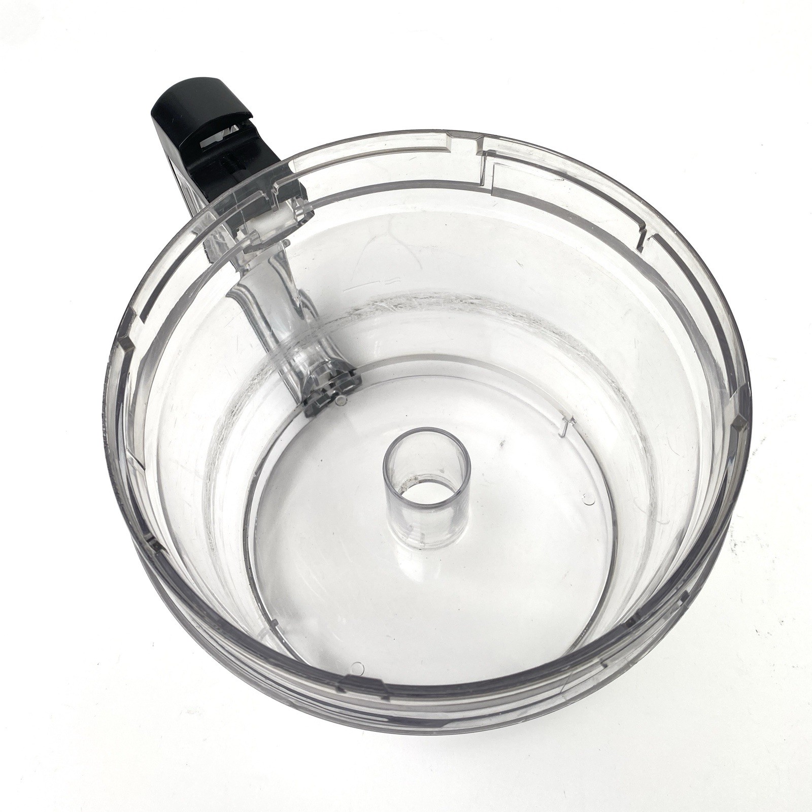 KitchenAid Chrome 7-Cup Food Processor KFP750CR0 w/Bowl & 1 Blade – Works