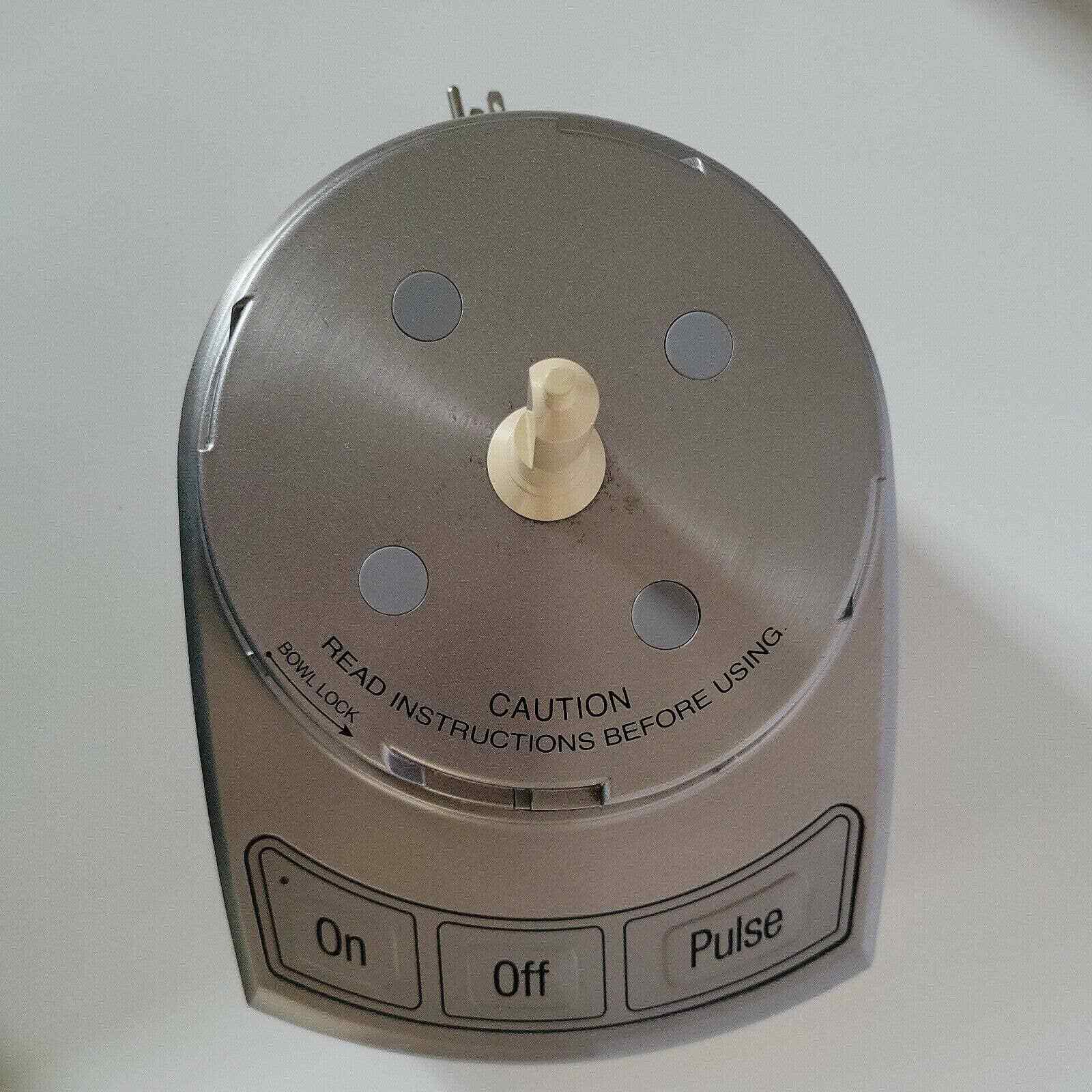 Cuisinart Elite Collection 14 Cup Food Processor FP-14DC Working Motor Base ONLY