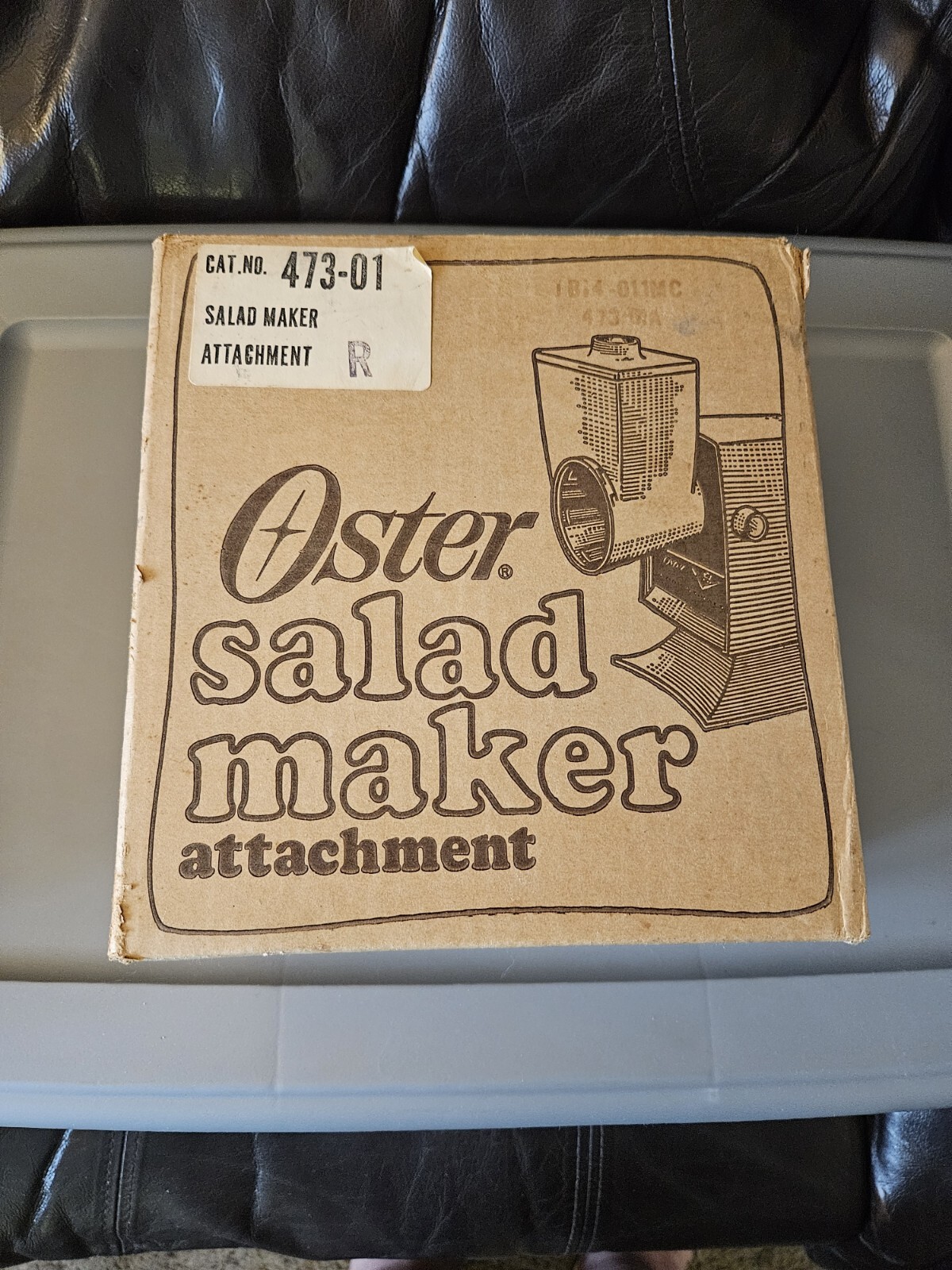 Retro OSTER Salad maker attachment #473 01