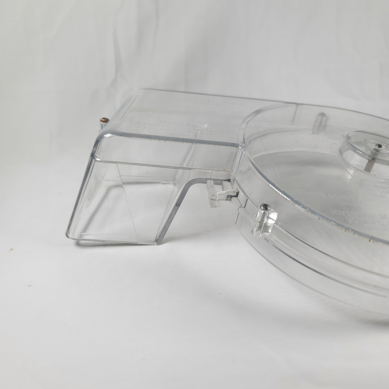 Hamilton Beach Model 70700 Food Processor Replacement Lid Chute & Pusher