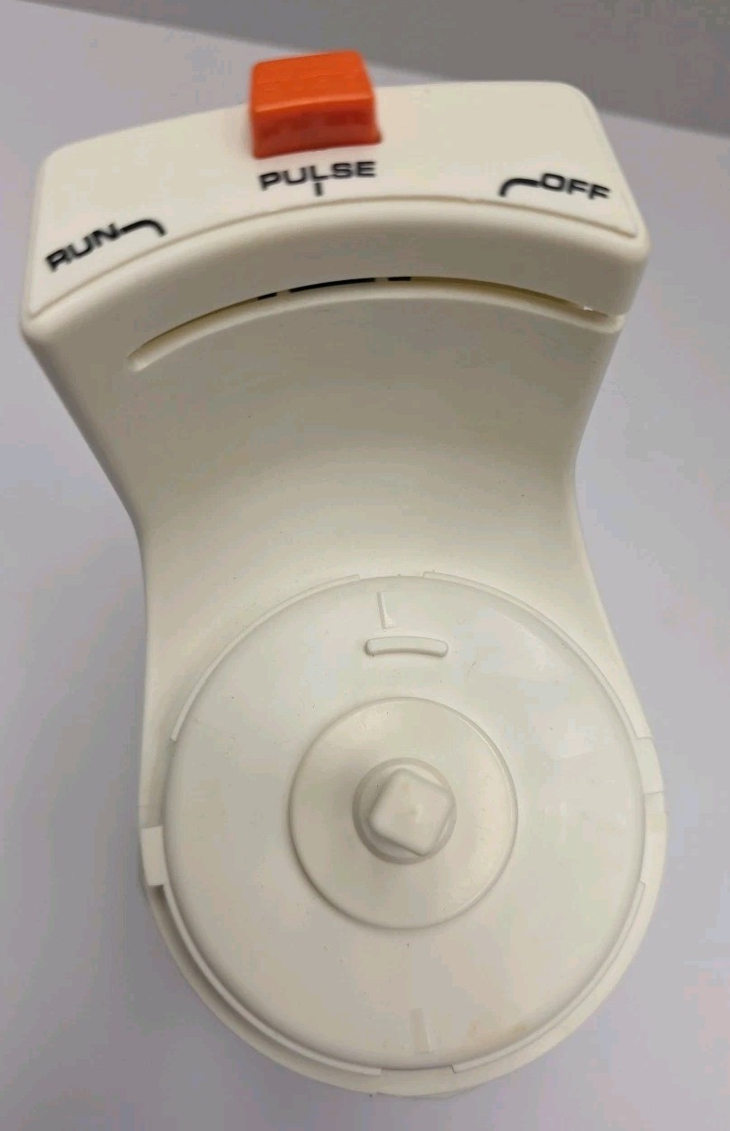 Presto Minnie Max Mini Compact Food Processor Power Base Only 0290003 Tested