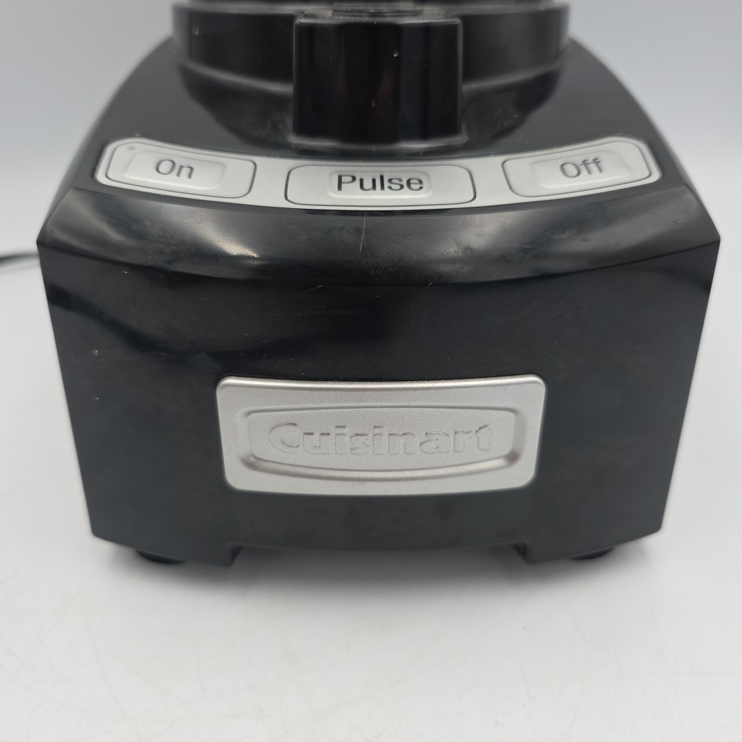 Cuisinart MFP-108 Elite Series Motor Base Only Replacement Part Black Tested