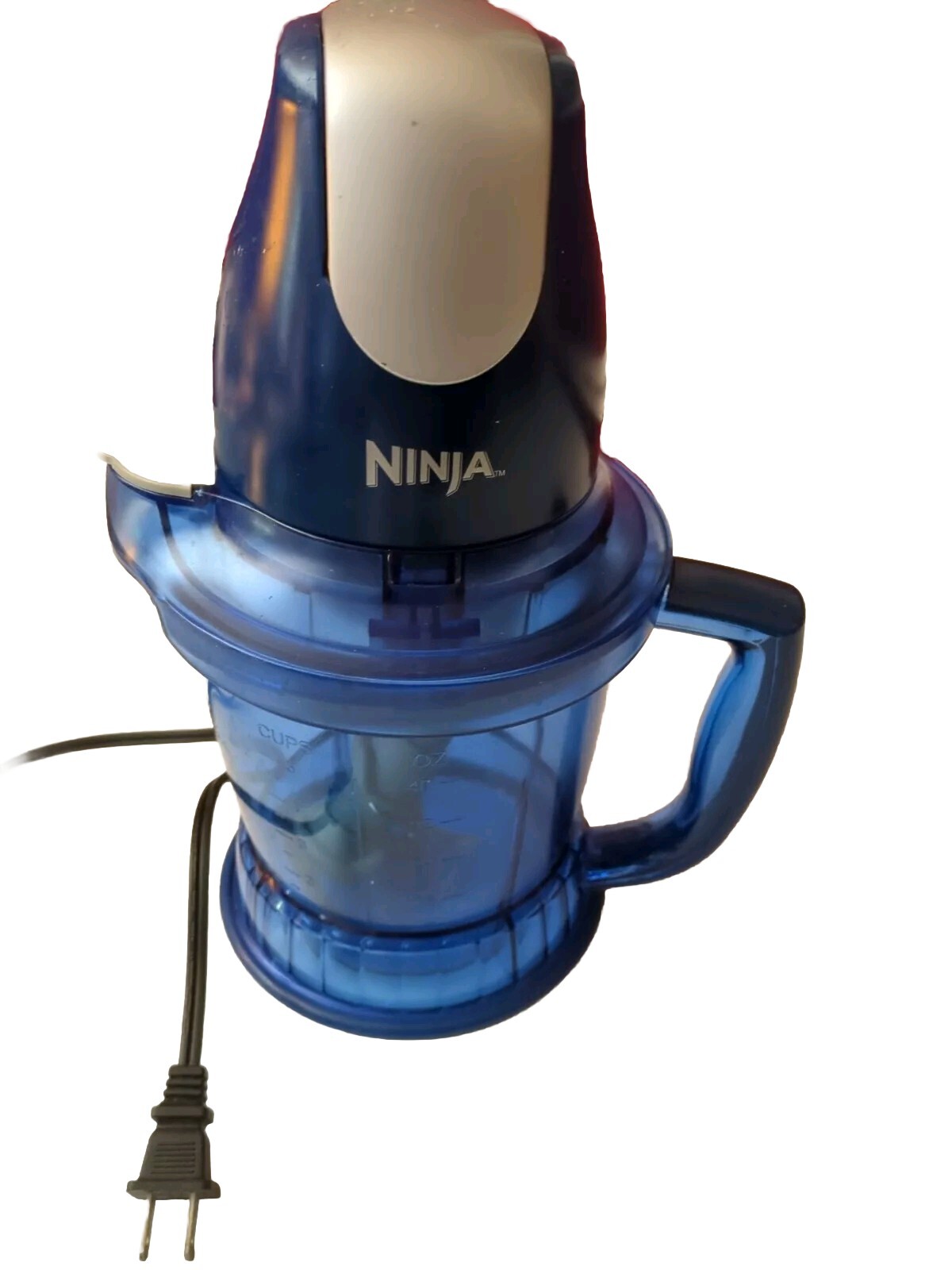 Ninja Storm 40oz Combo 2-In-1 Blender Pitcher Food Processor For Foods