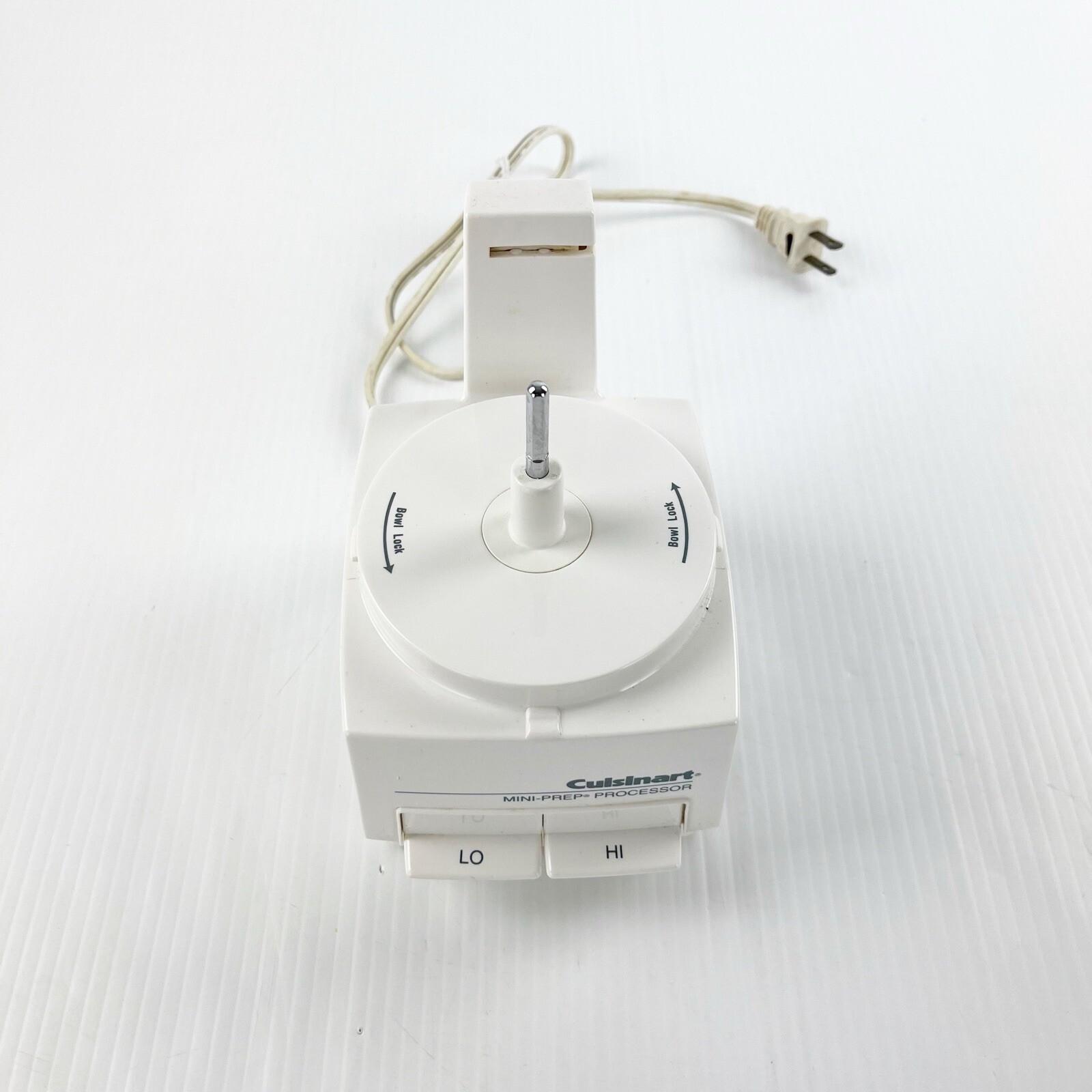 Cuisinart Mini Prep Food Processor DLC-1TX White Base Motor Only