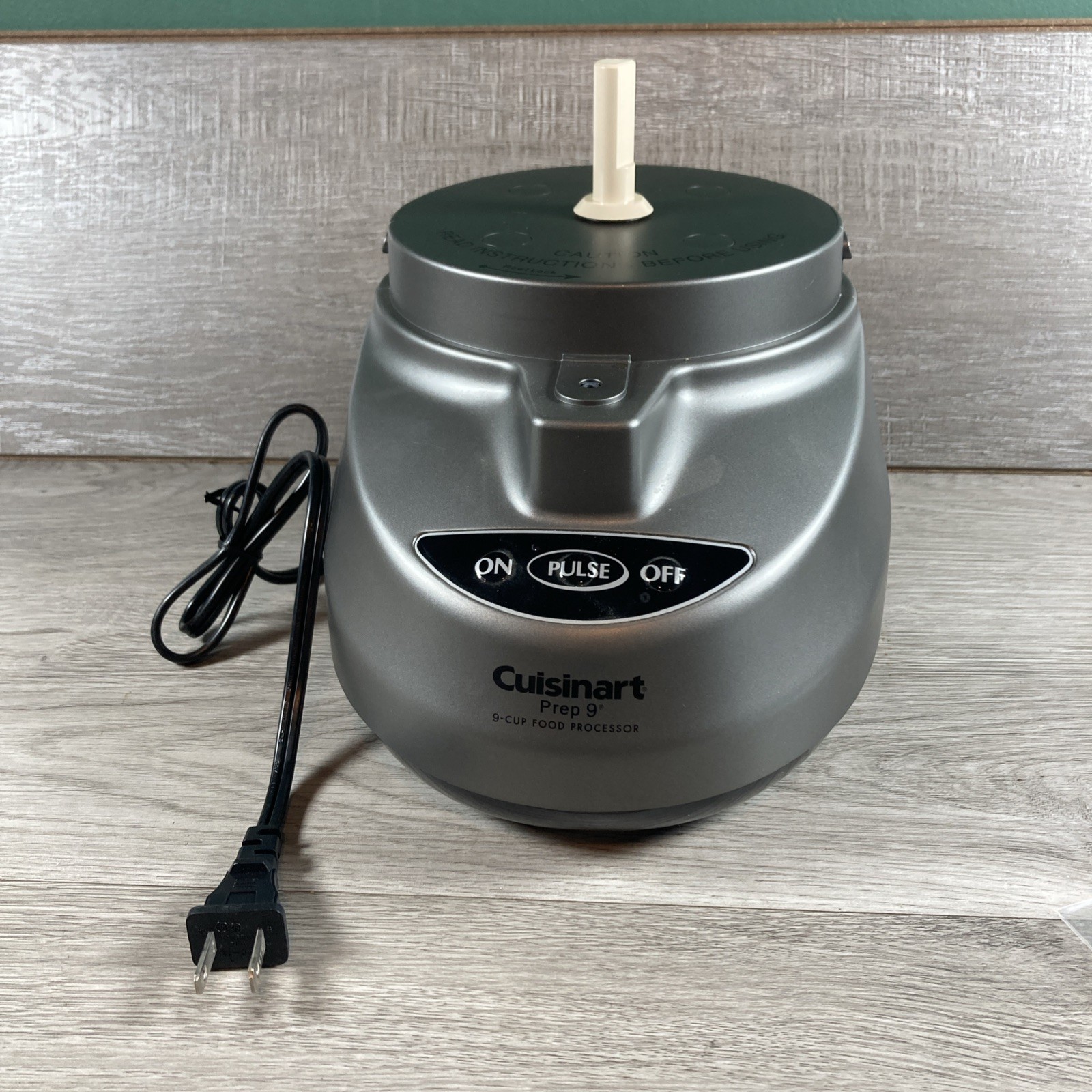 Cuisinart Prep 9 DLC-2009CHB 9-Cup Food Processor Motor Base Replacement Part